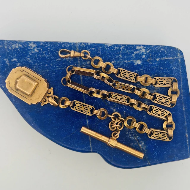 Yellow gold (750) chain - Lot 3