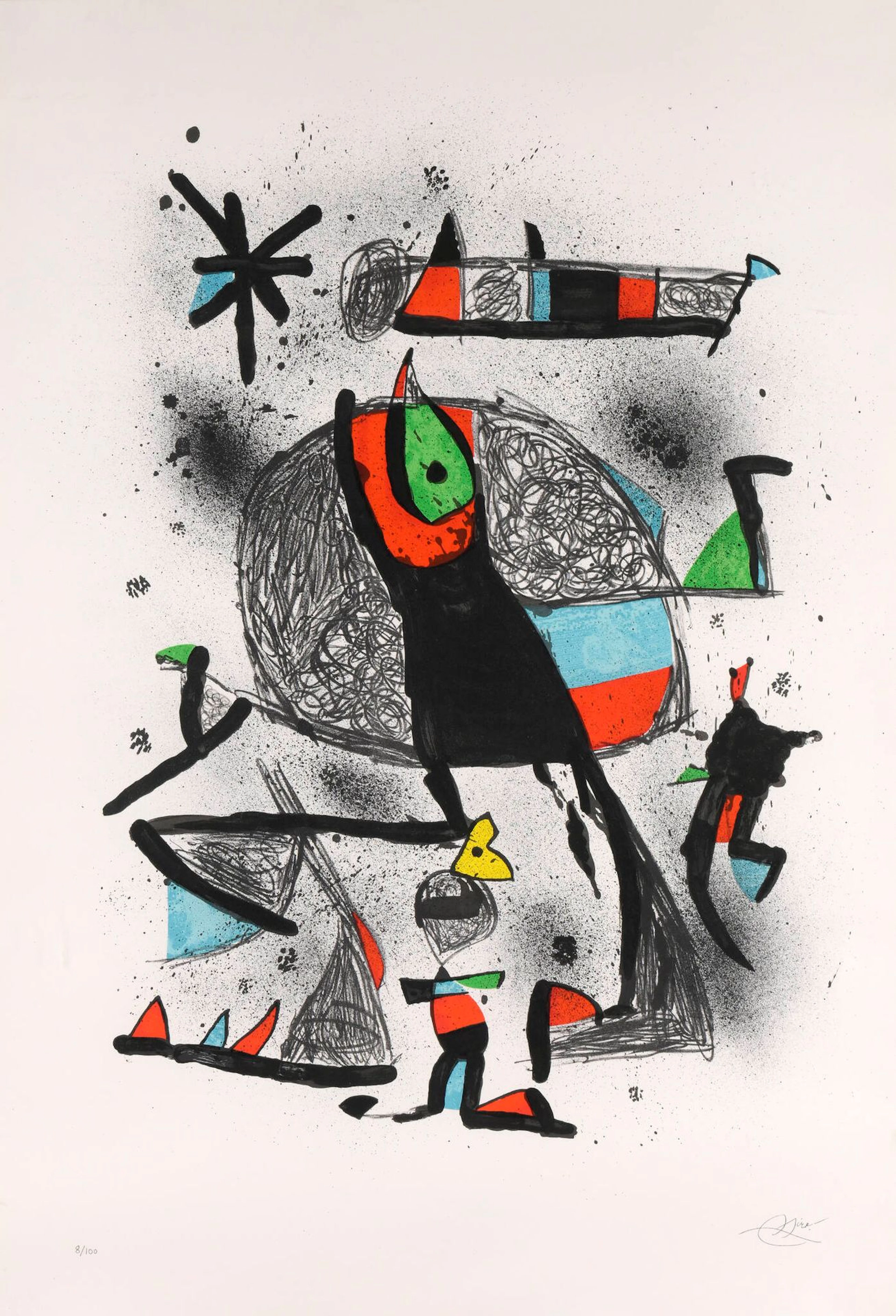 MIRO Joan, 1893–1983, - Lot 367
