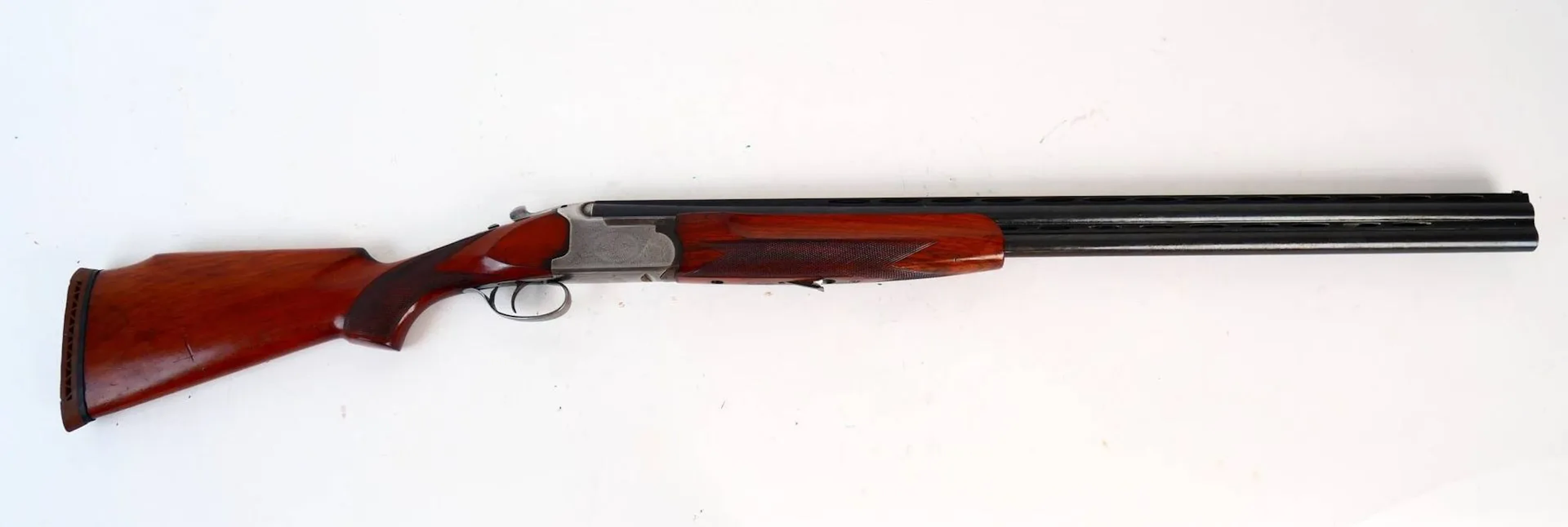 Lamber over-and-under 12/70-caliber (No. 175369). 75-cm smoo - Lot 69