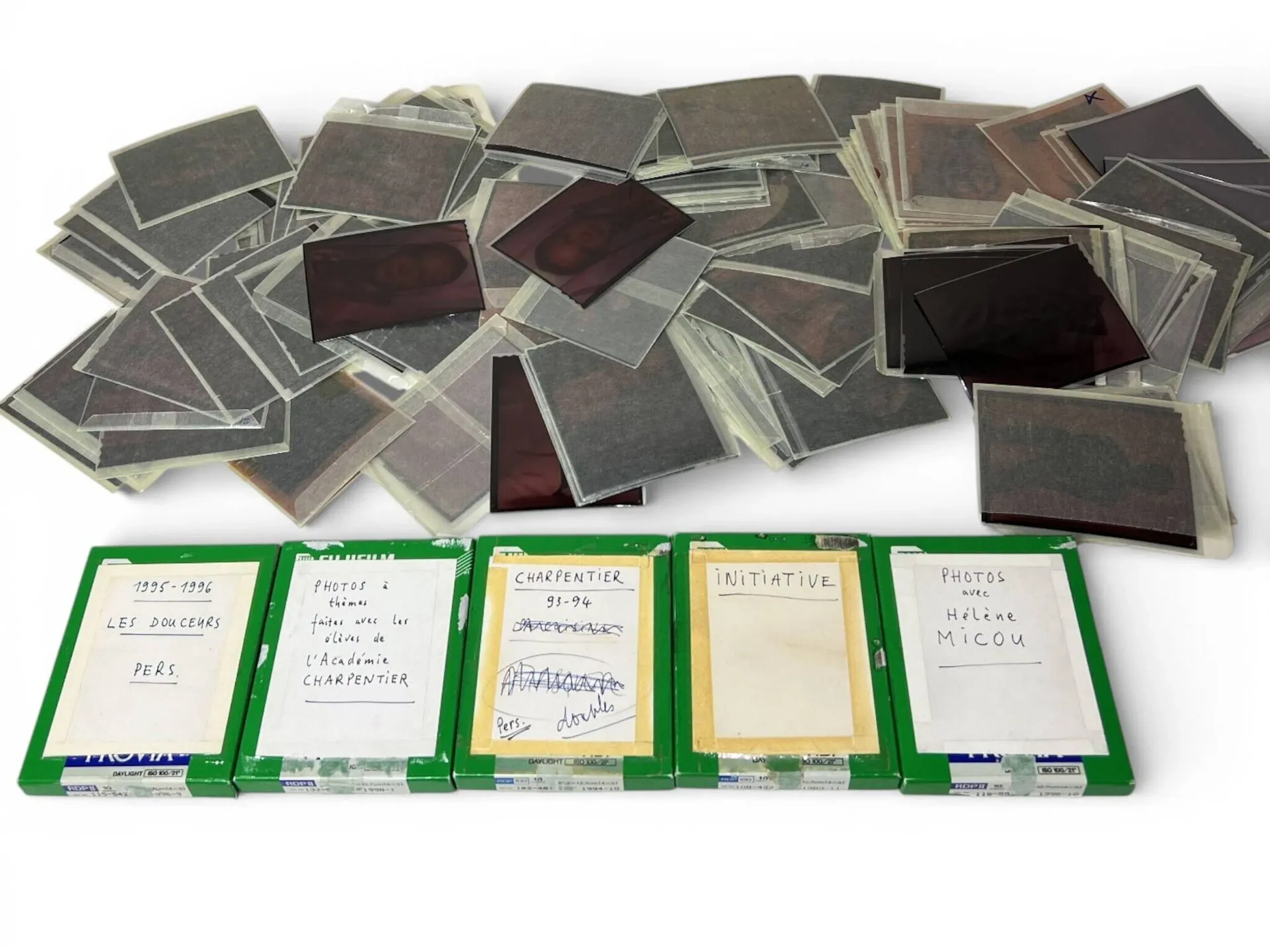 René ROBERT (1936-2022). In cardboard box, important set of - Lot 105