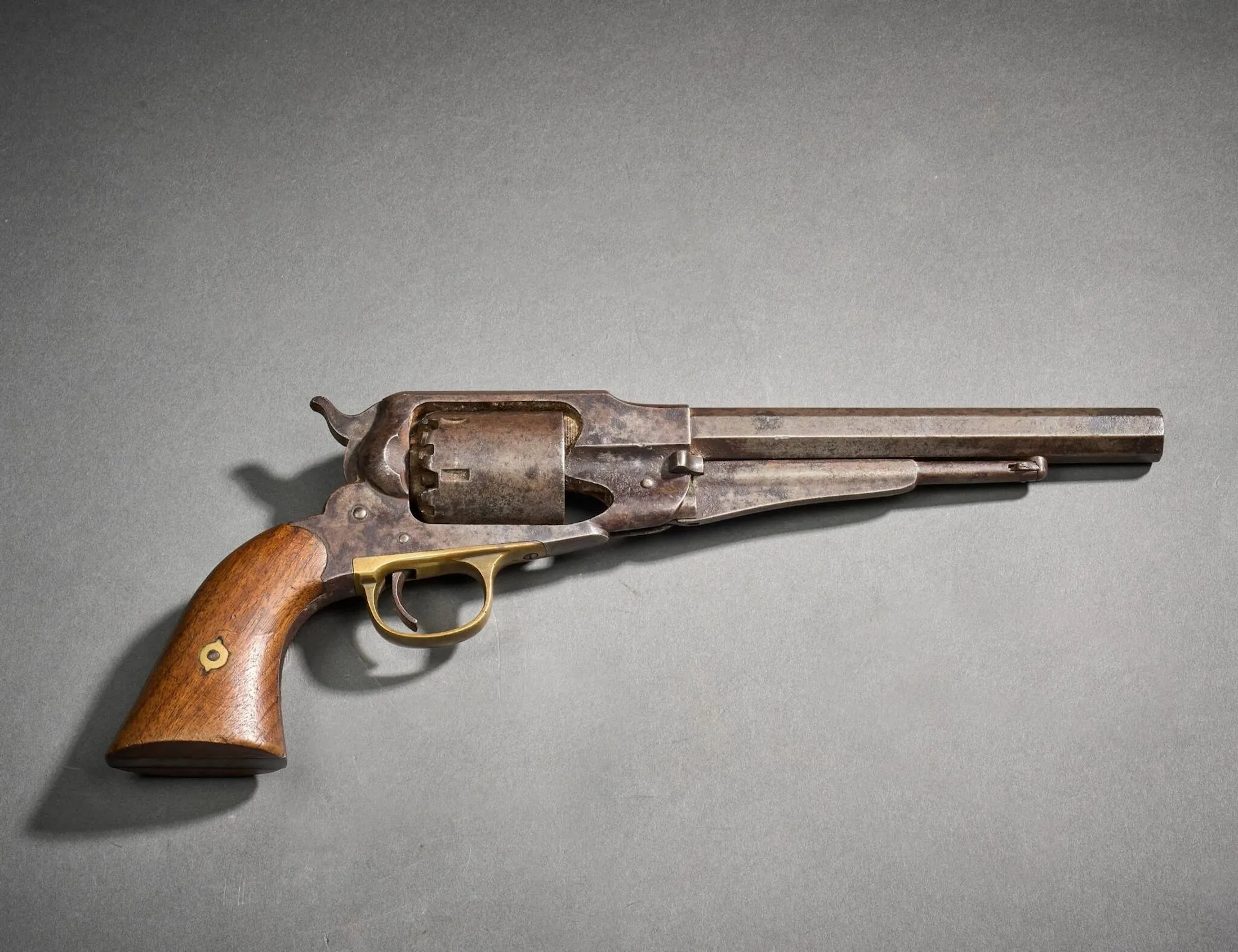 Remington New model Army 1858 revolver. - Lot 15