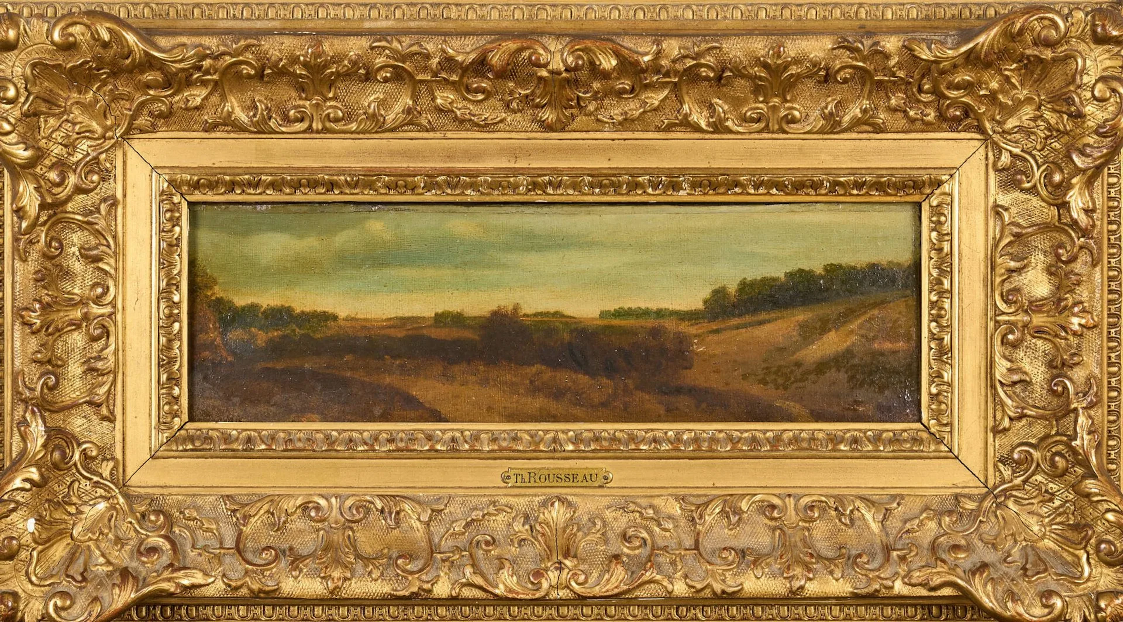 Attributed to Théodore Rousseau (1812-1867) - Lot 262