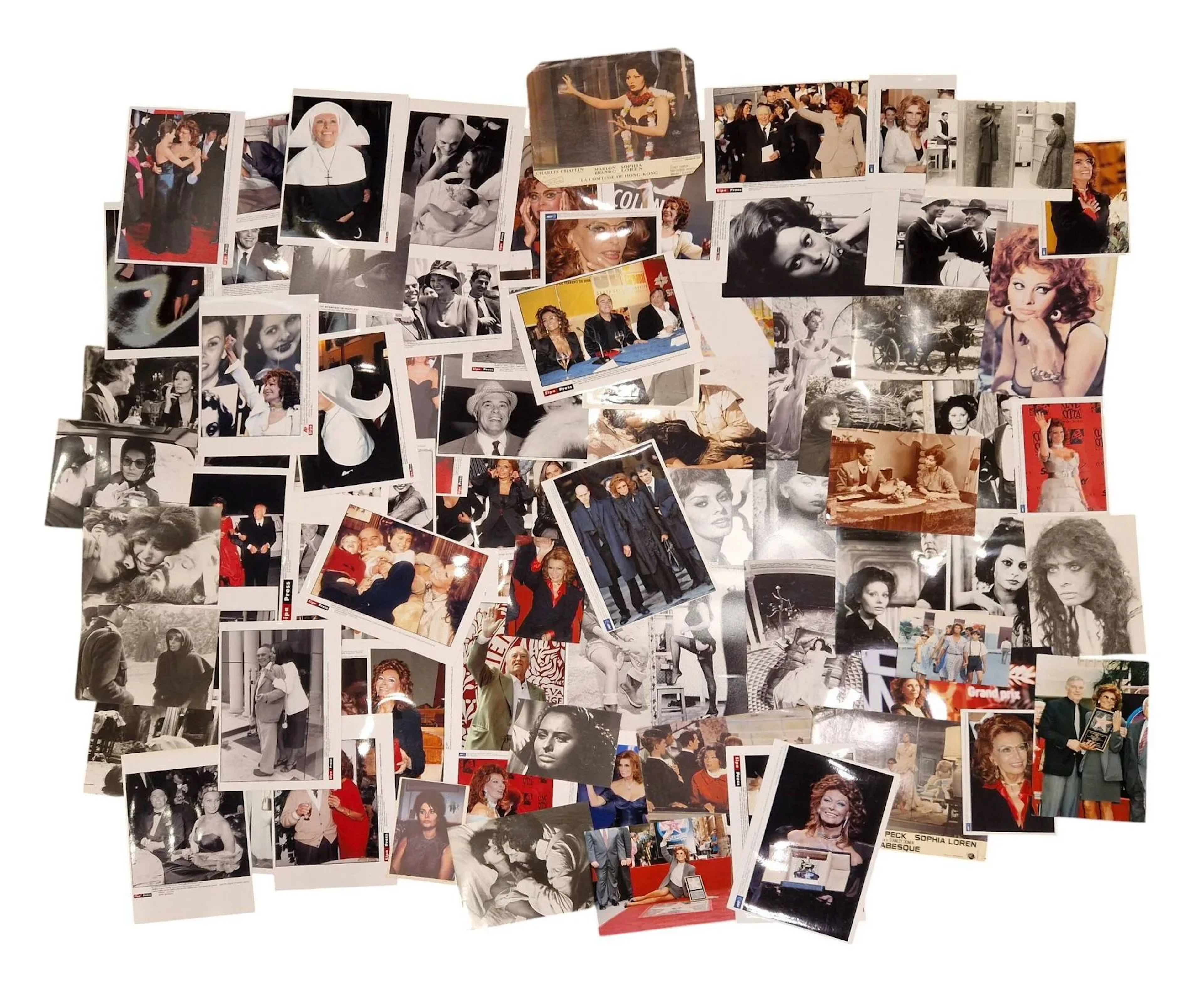 Cinema, films, actors and actresses, Hollywood, Sophia Loren - Lot 762