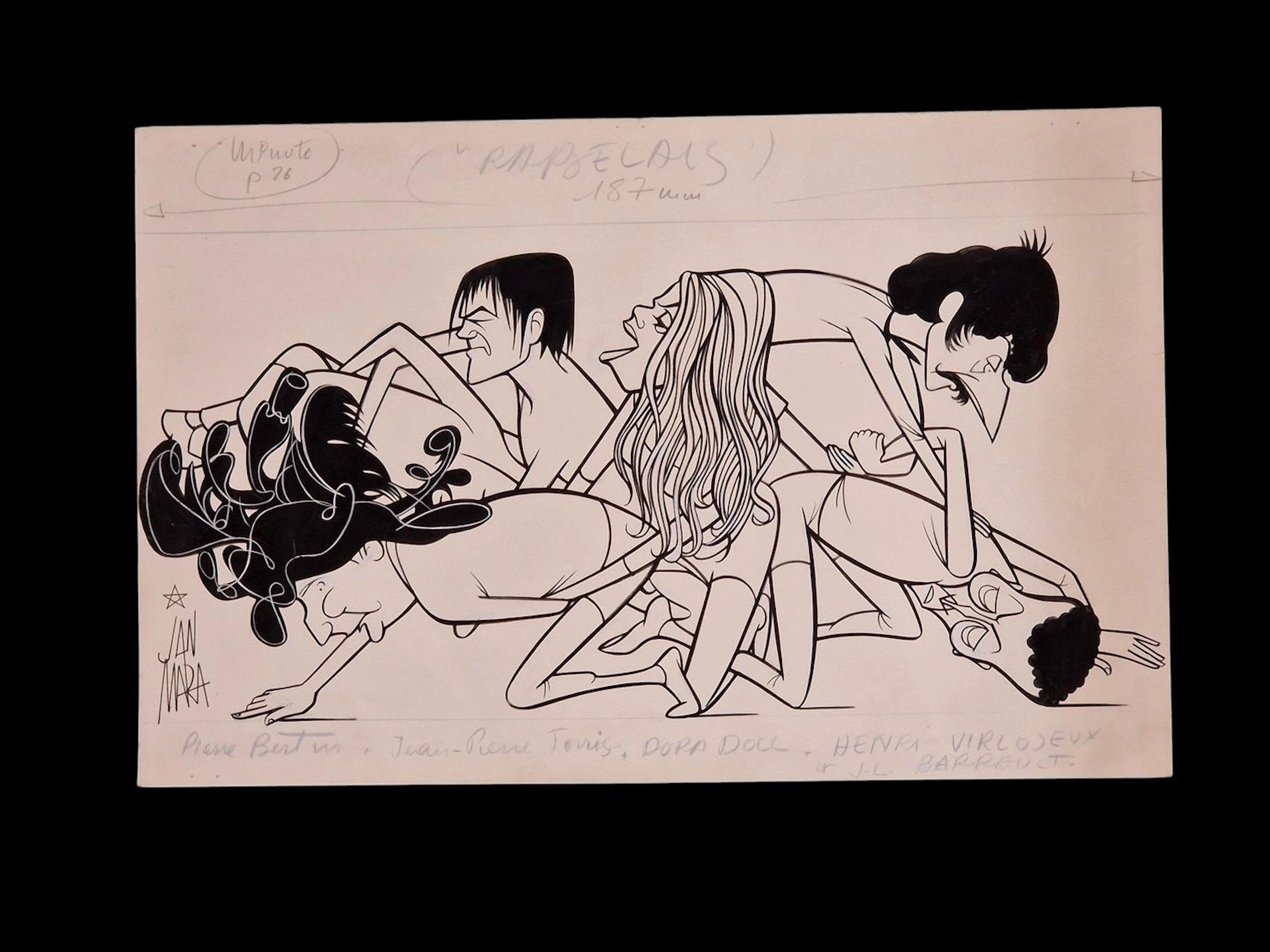 MARA Jean (1912-1992) - Lot 492