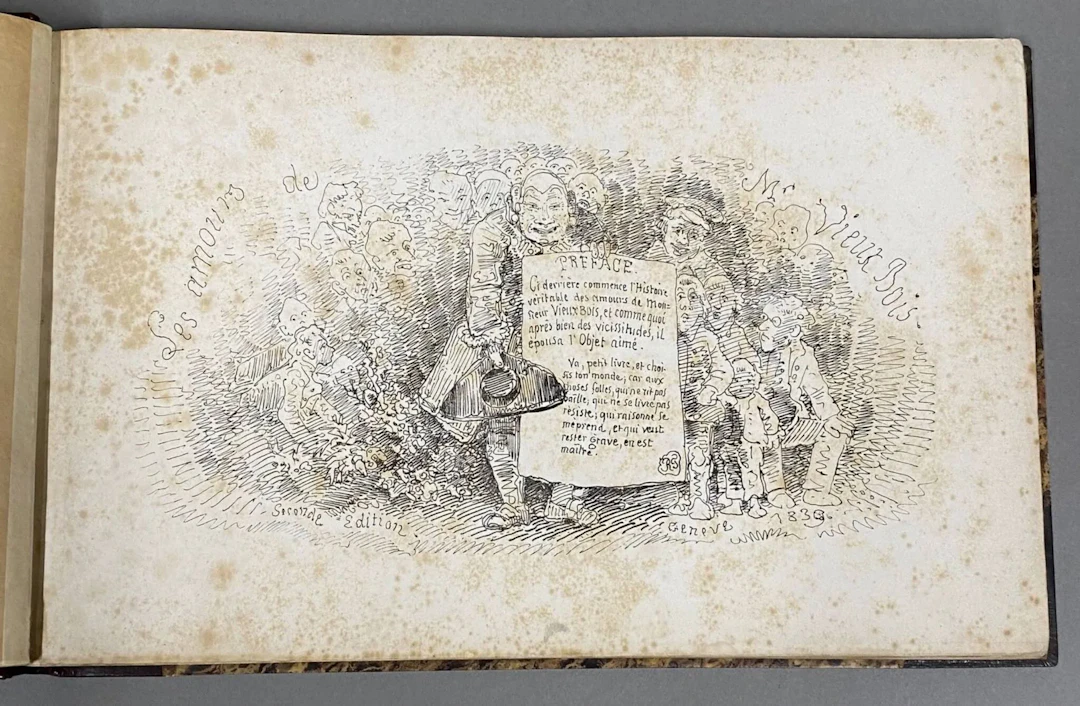 Les Amours de Monsieur Vieuxbois. Genève, 1839. - Lot 493