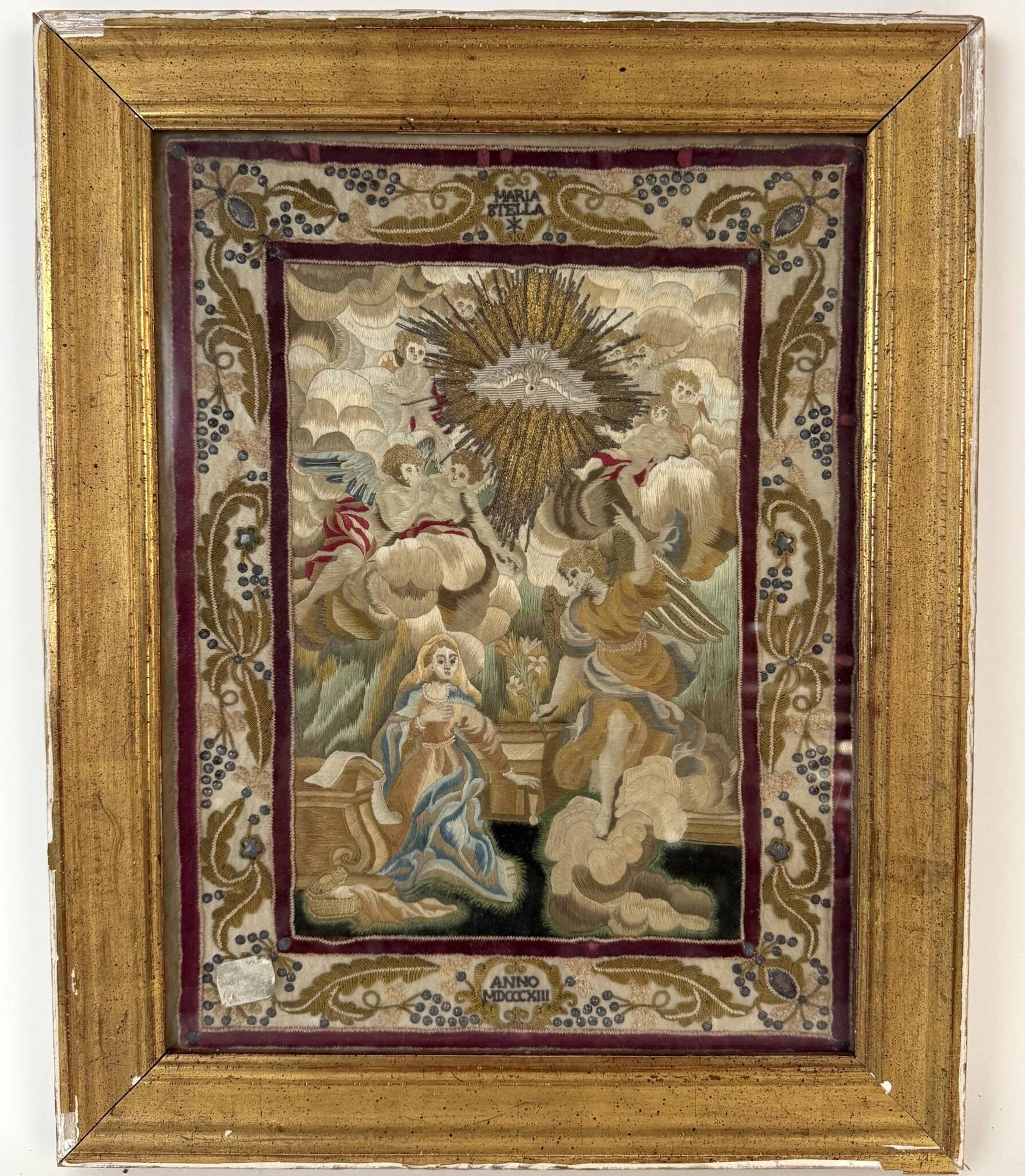 THE ANNUNCIATION - Lot 439