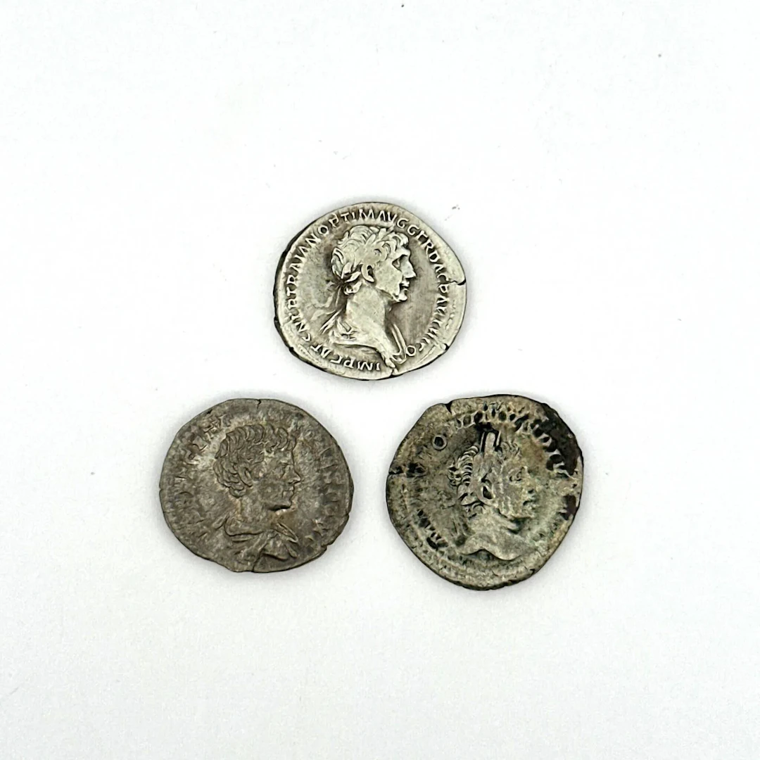 ROMAN EMPIRE - Set of 3 denarii: - Lot 11