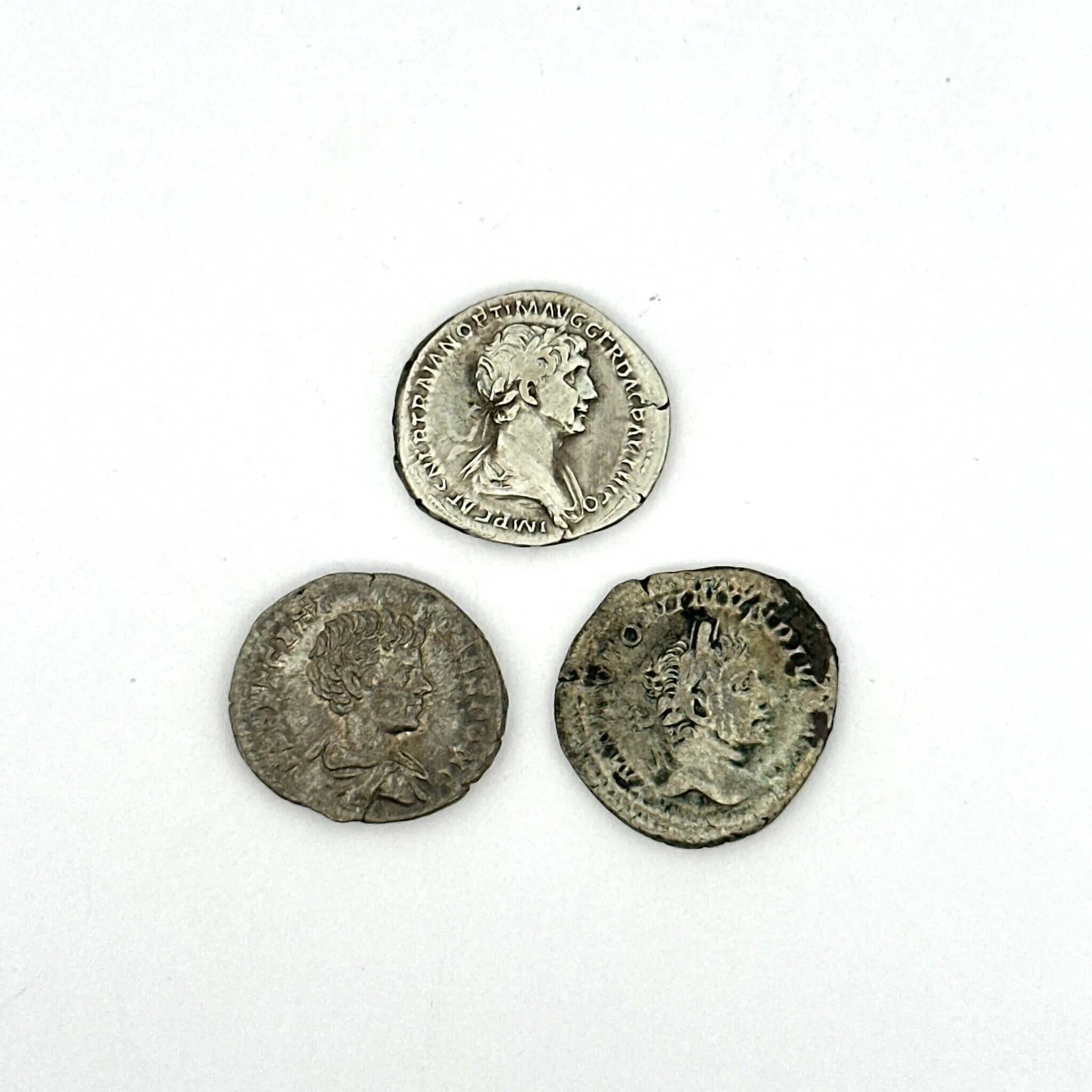 ROMAN EMPIRE - Set of 3 denarii: - Lot 11