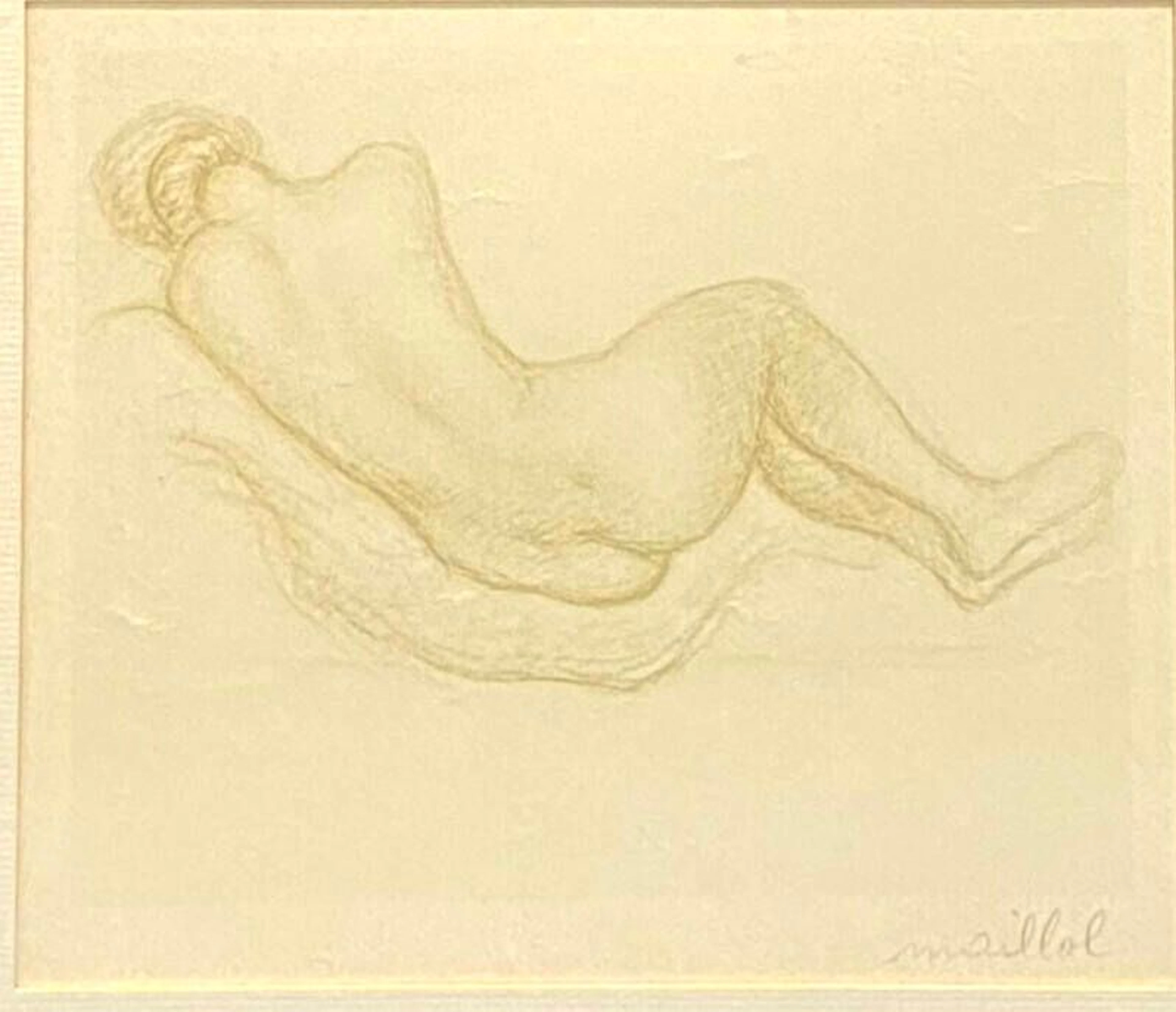 MAILLOL Aristide, after - Lot 346