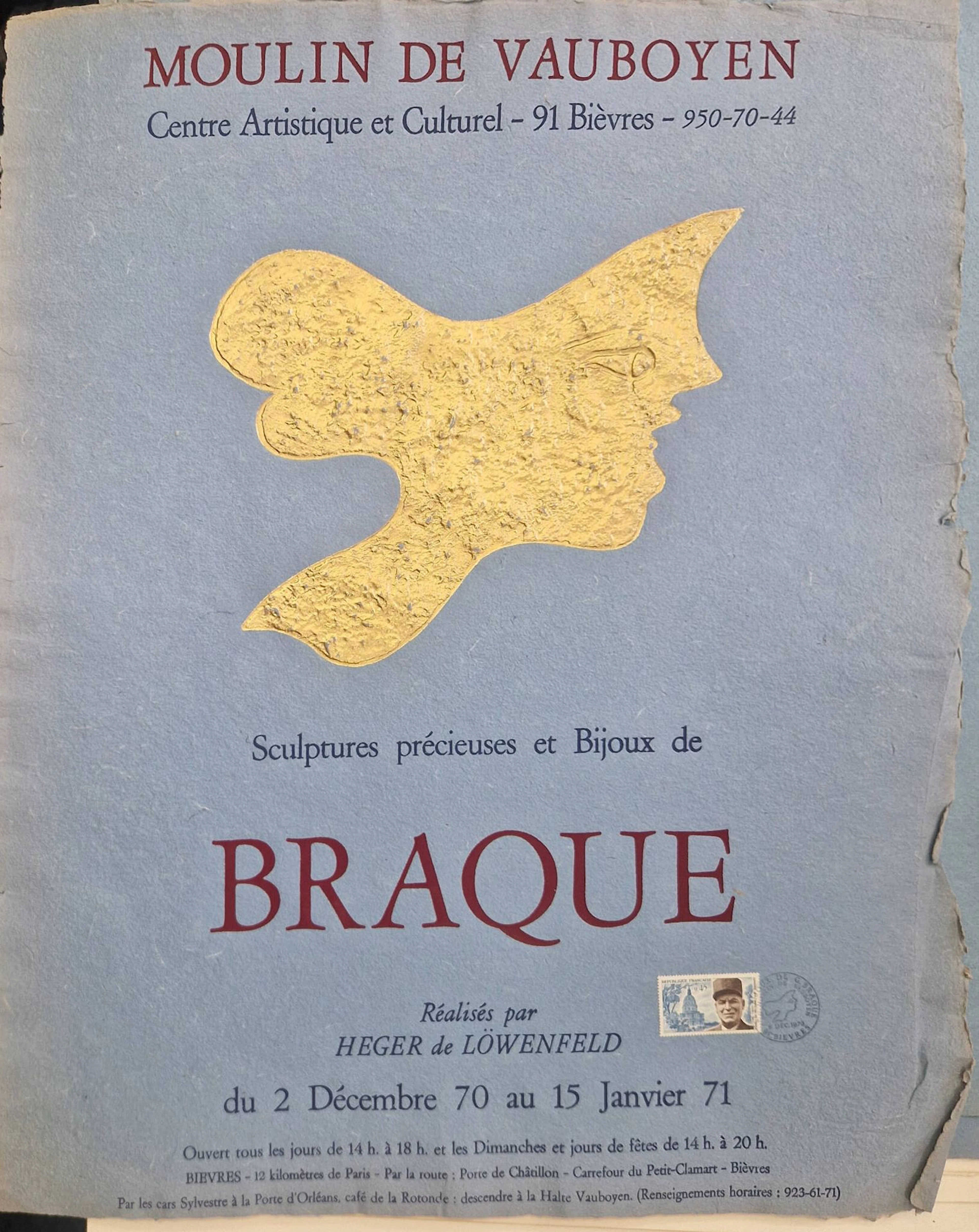 BRAQUE, Georges, after HEGER DE LOWENFELD - Lot 108