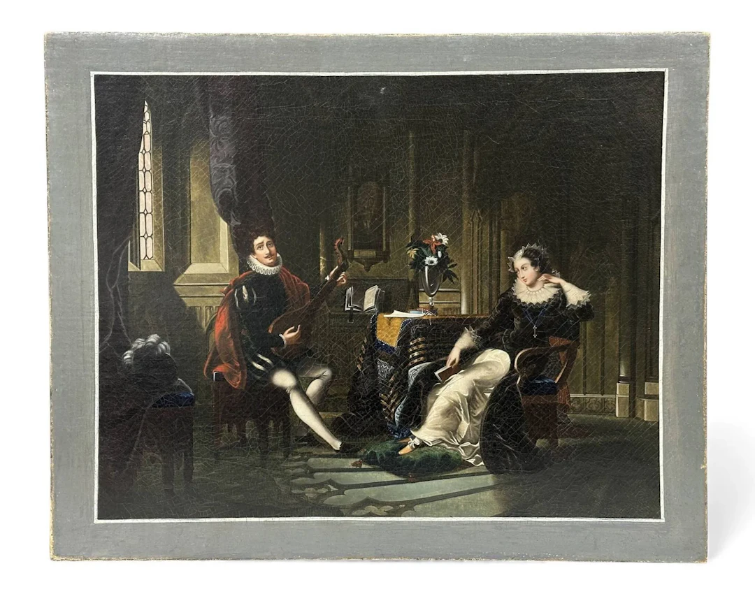 French school of the second half of the 19th century after H - Lot 357