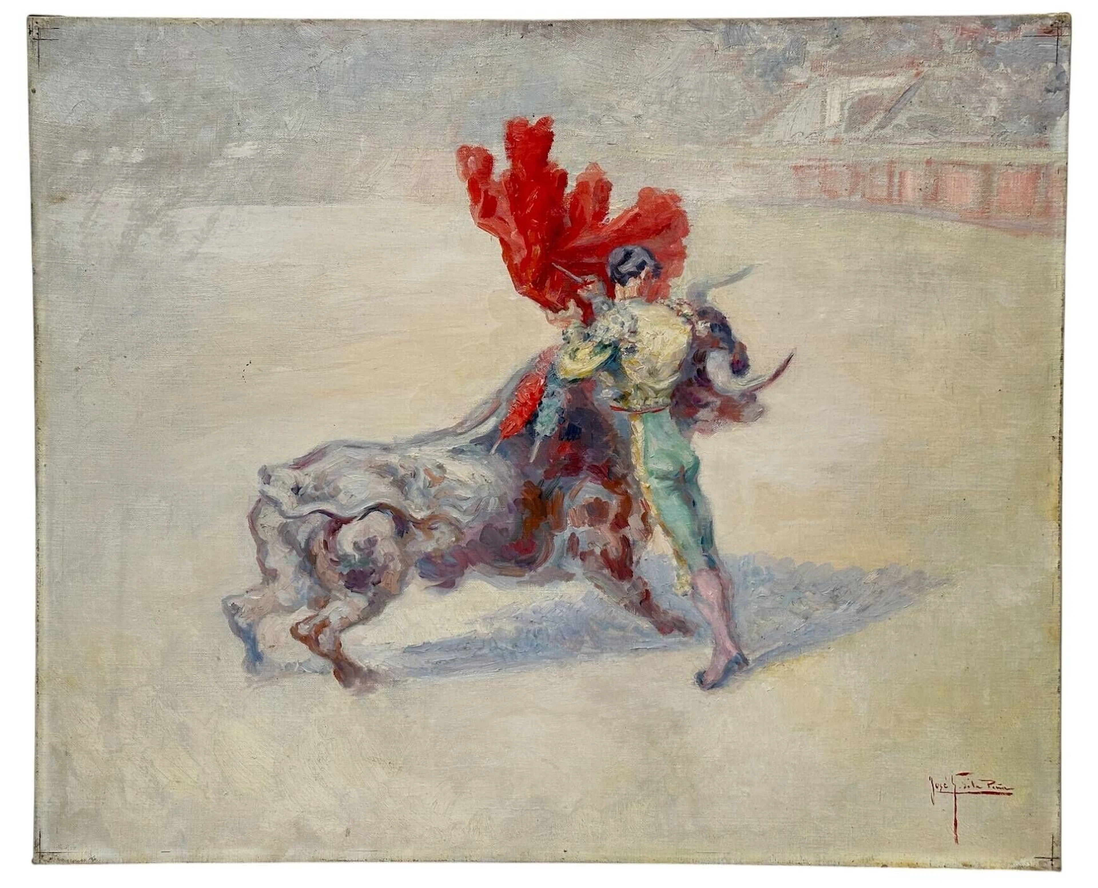 GONZALES DE LA PEÑA José (1887-1961) - Lot 1161