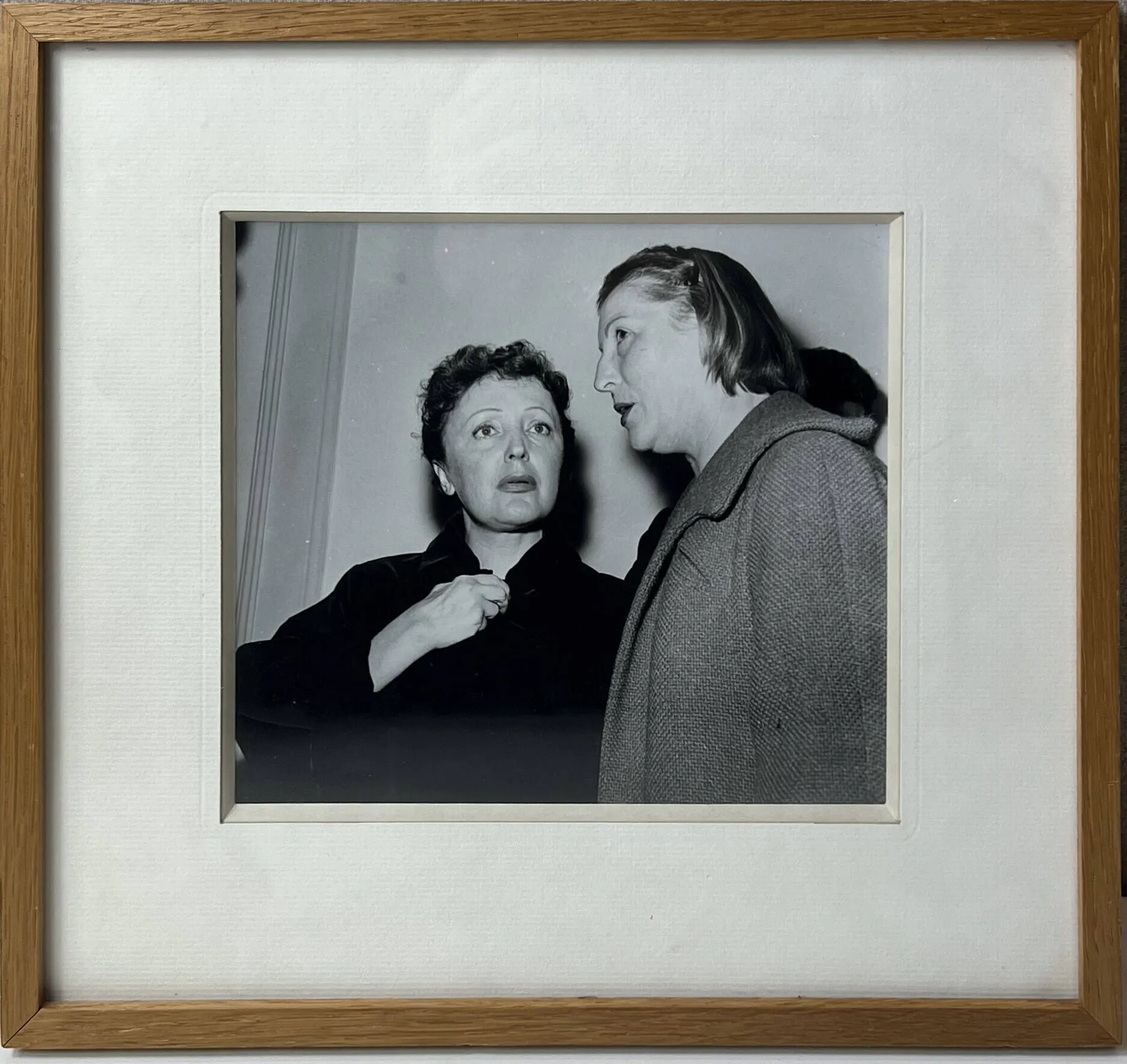 On the theme of music, the singer Edith Piaf (1915-1963). - Lot 95