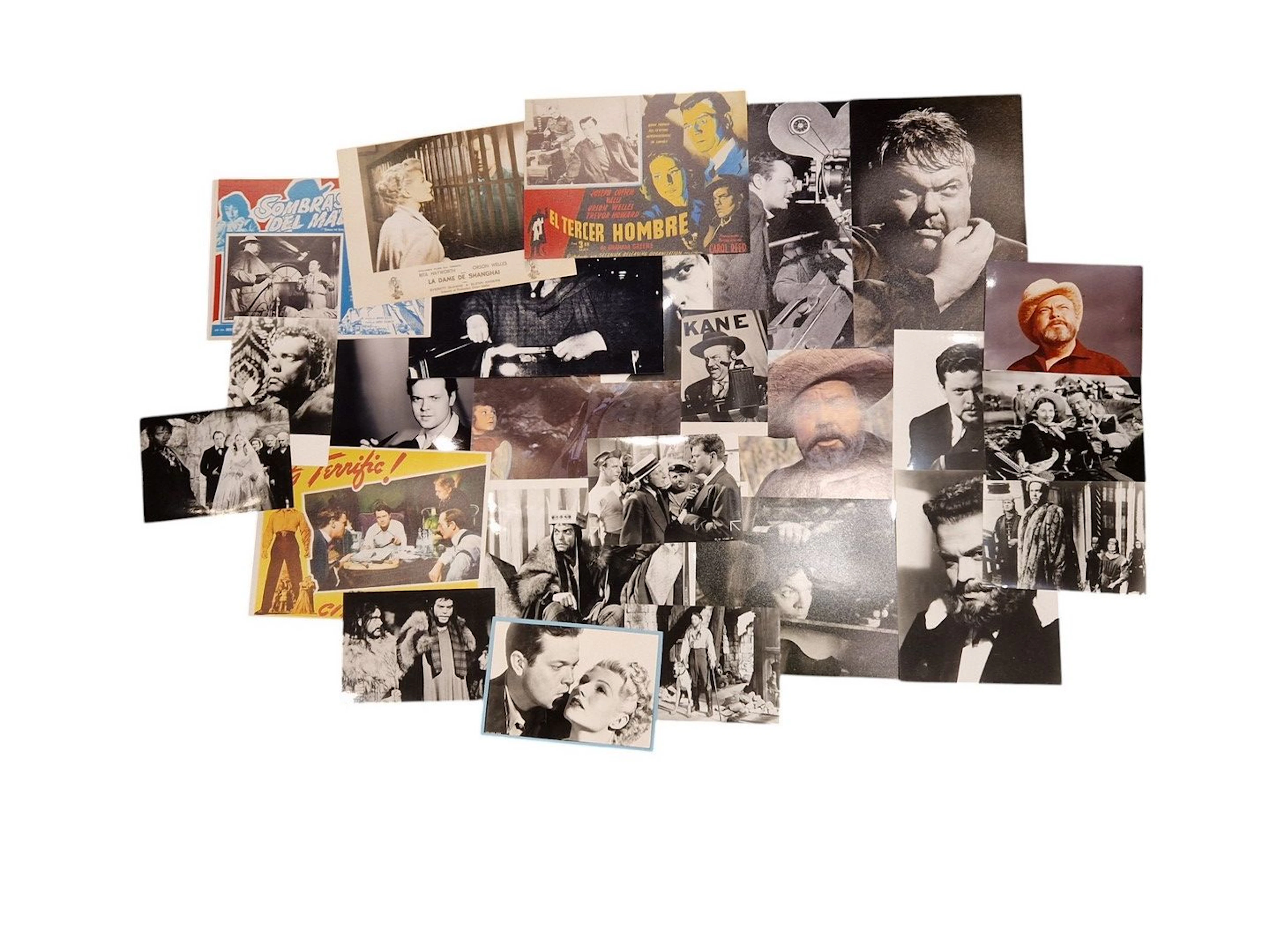 Cinema, films, actors and actresses, Hollywood, Orson Welles - Lot 124