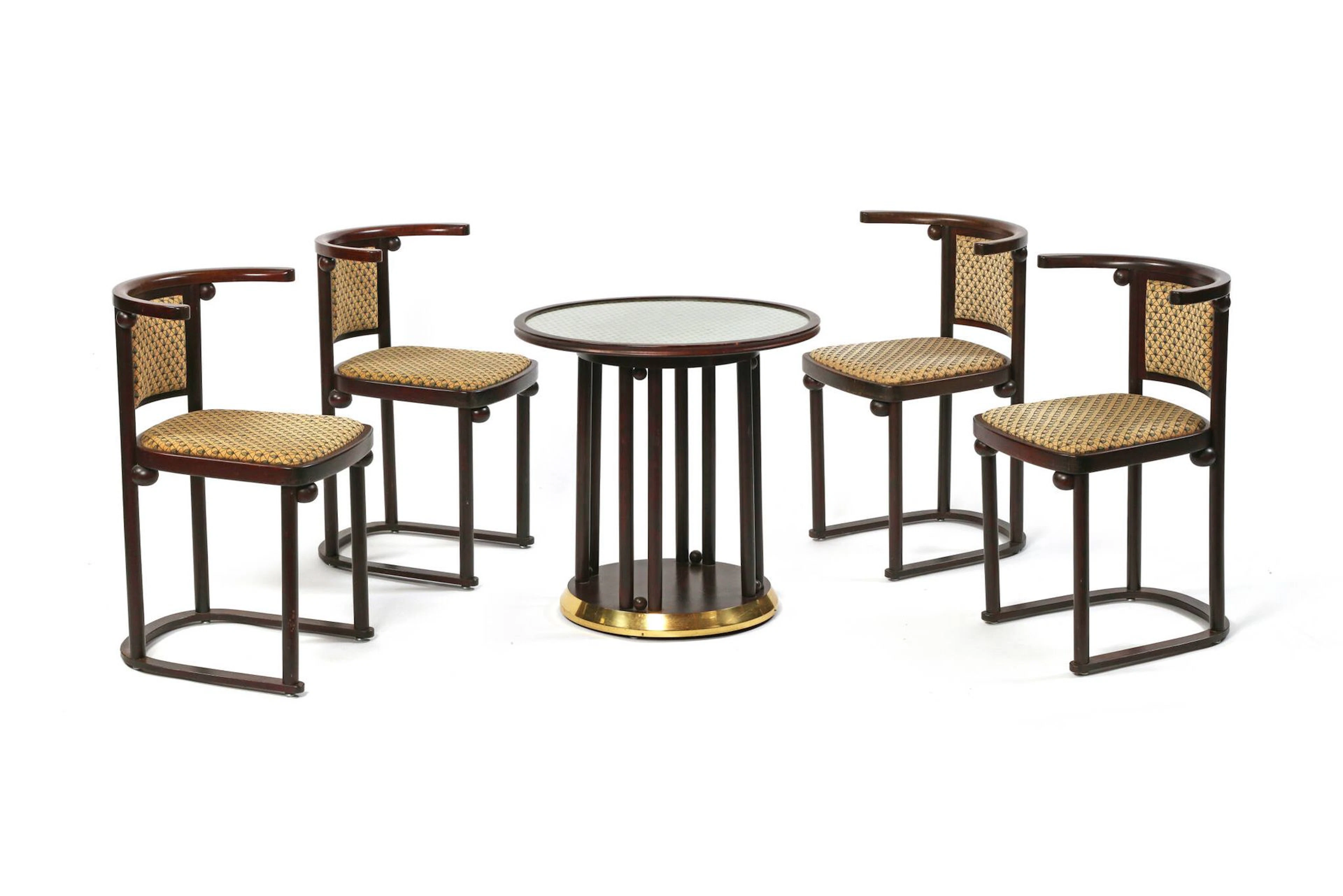 Josef HOFFMANN (after) & WITTMANN MÖBELWERKSTÄTTEN (manufact - Lot 28