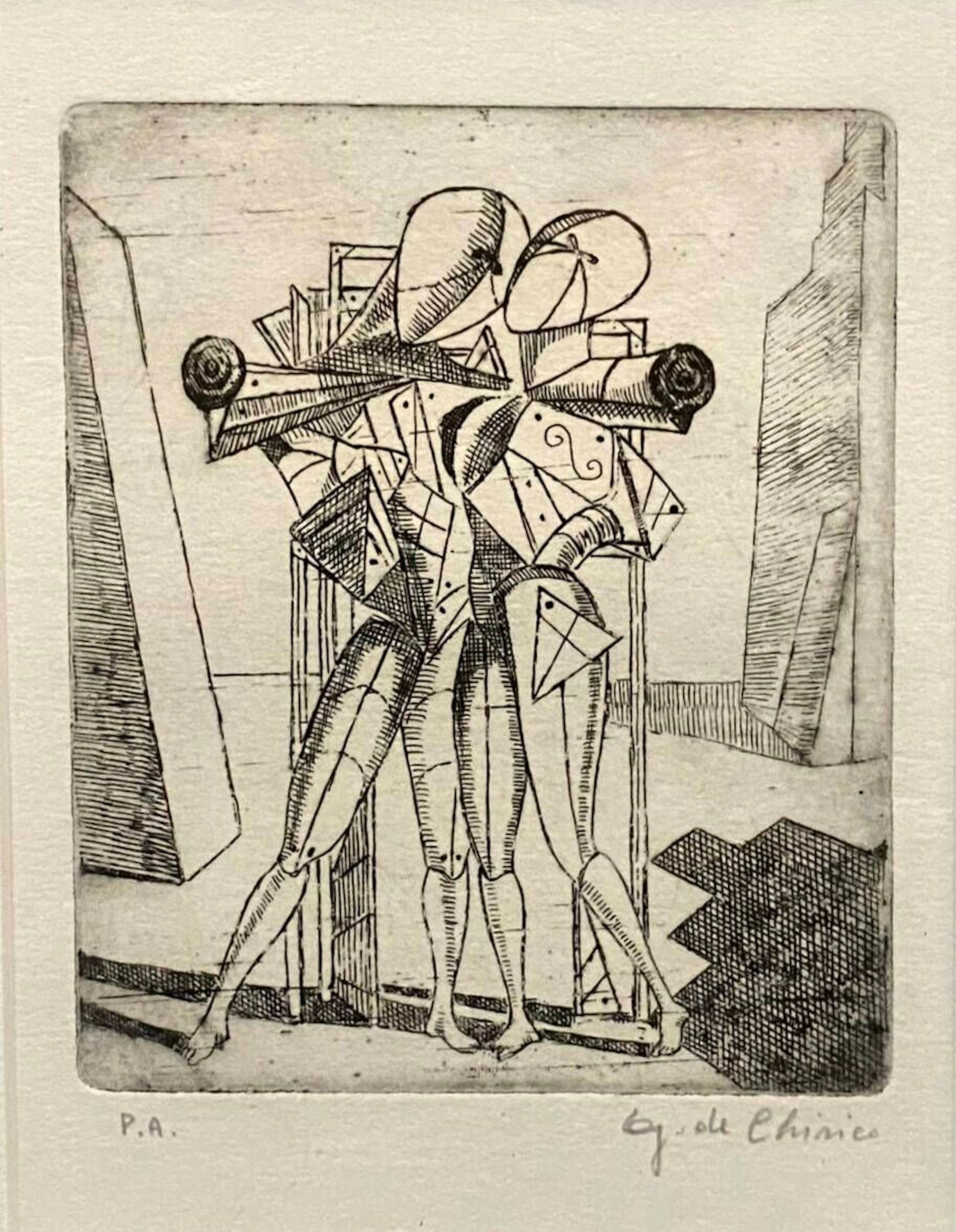 DE CHIRICO Giorgio, after - Lot 103