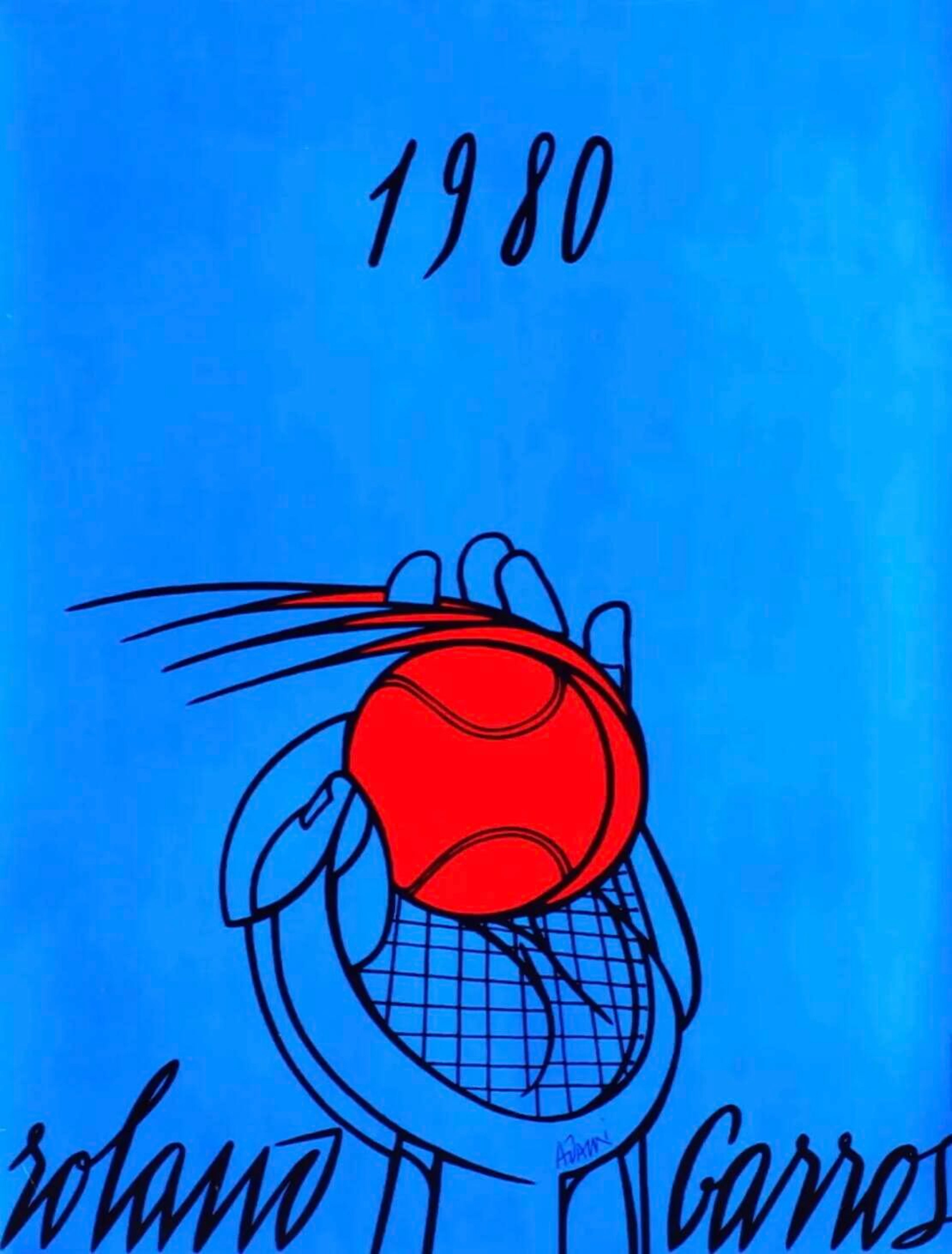 Valerio Adami - Lot 856