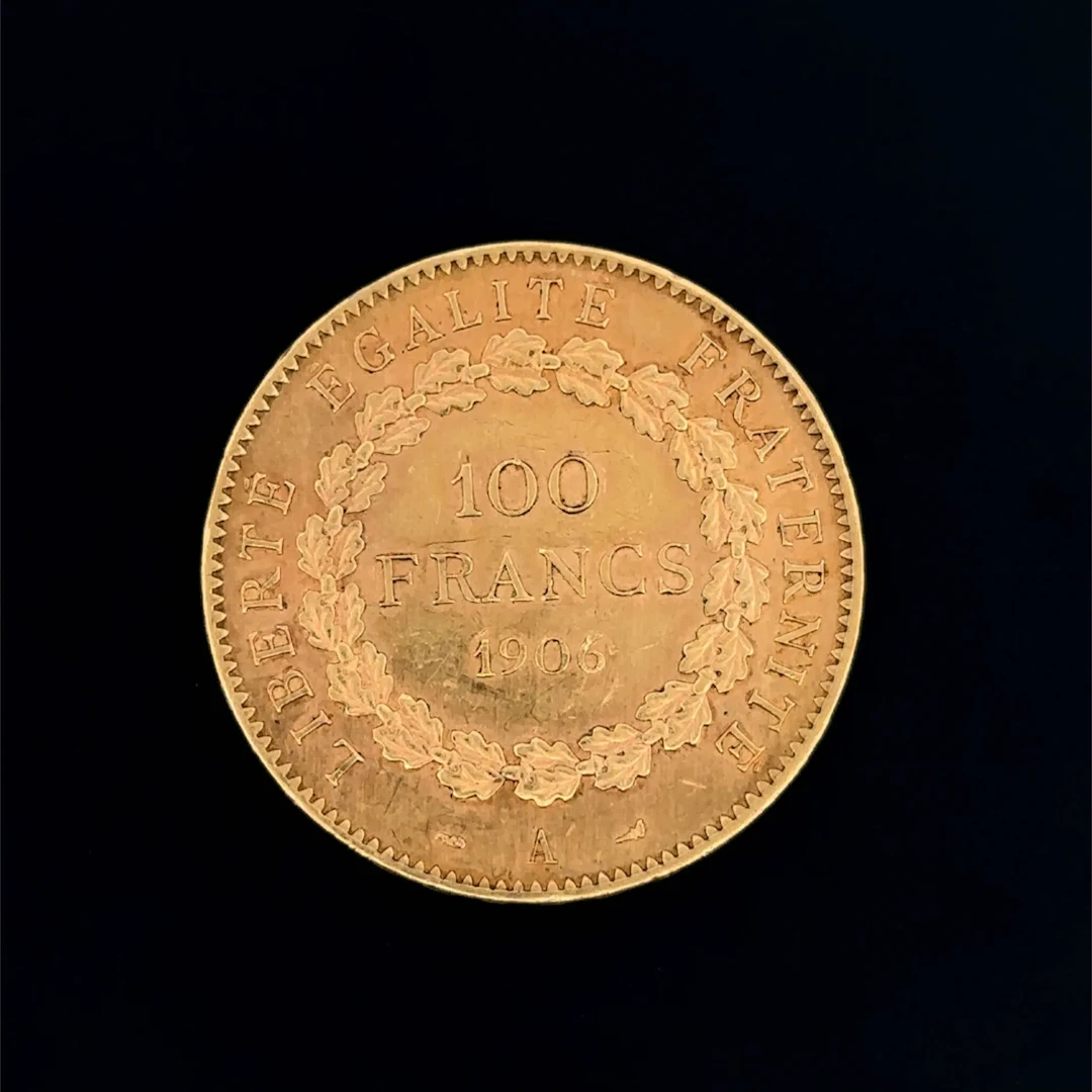 Third Republic - 100 francs, 1906, Paris, "Genius" - Lot 140