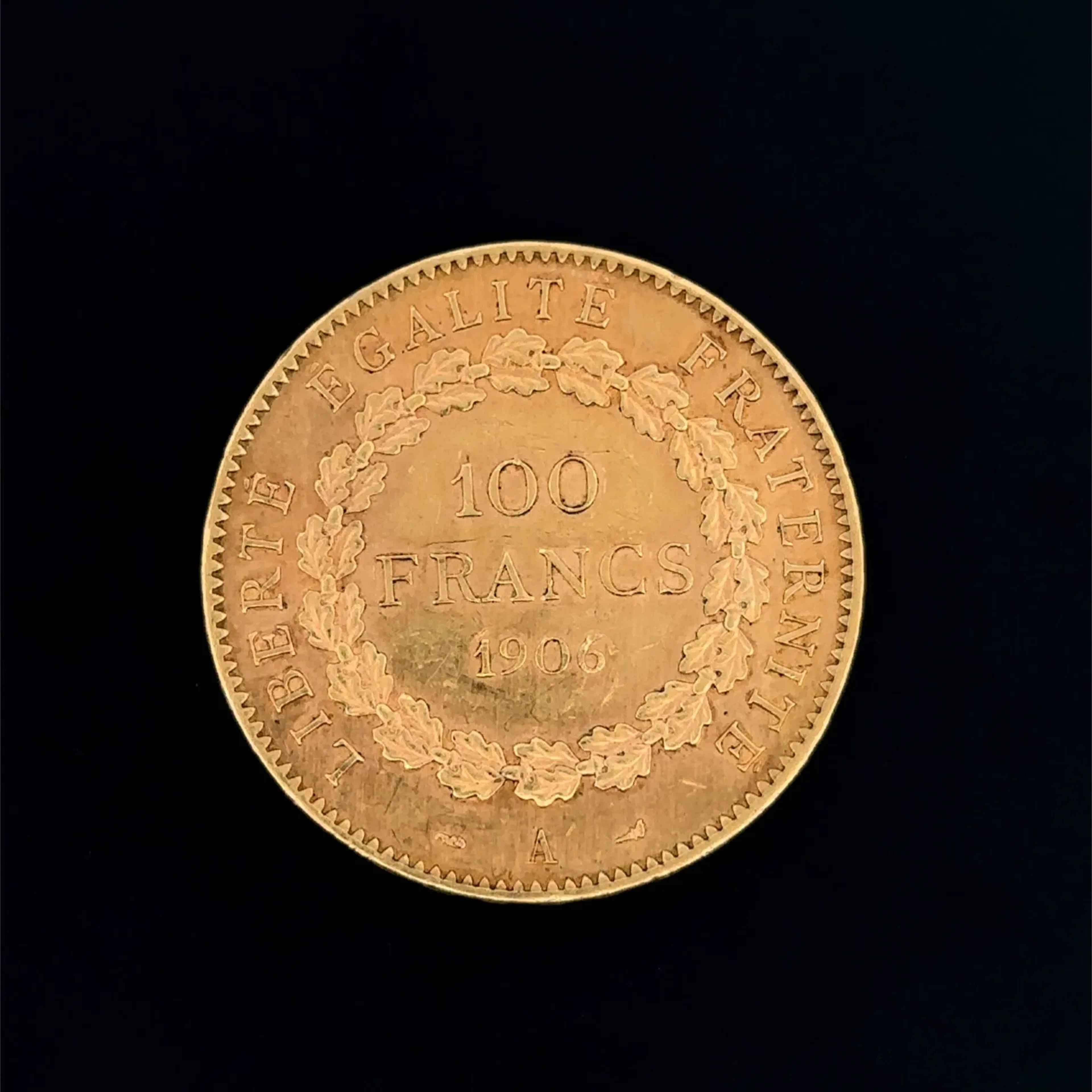 Third Republic - 100 francs, 1906, Paris, "Genius" - Lot 140