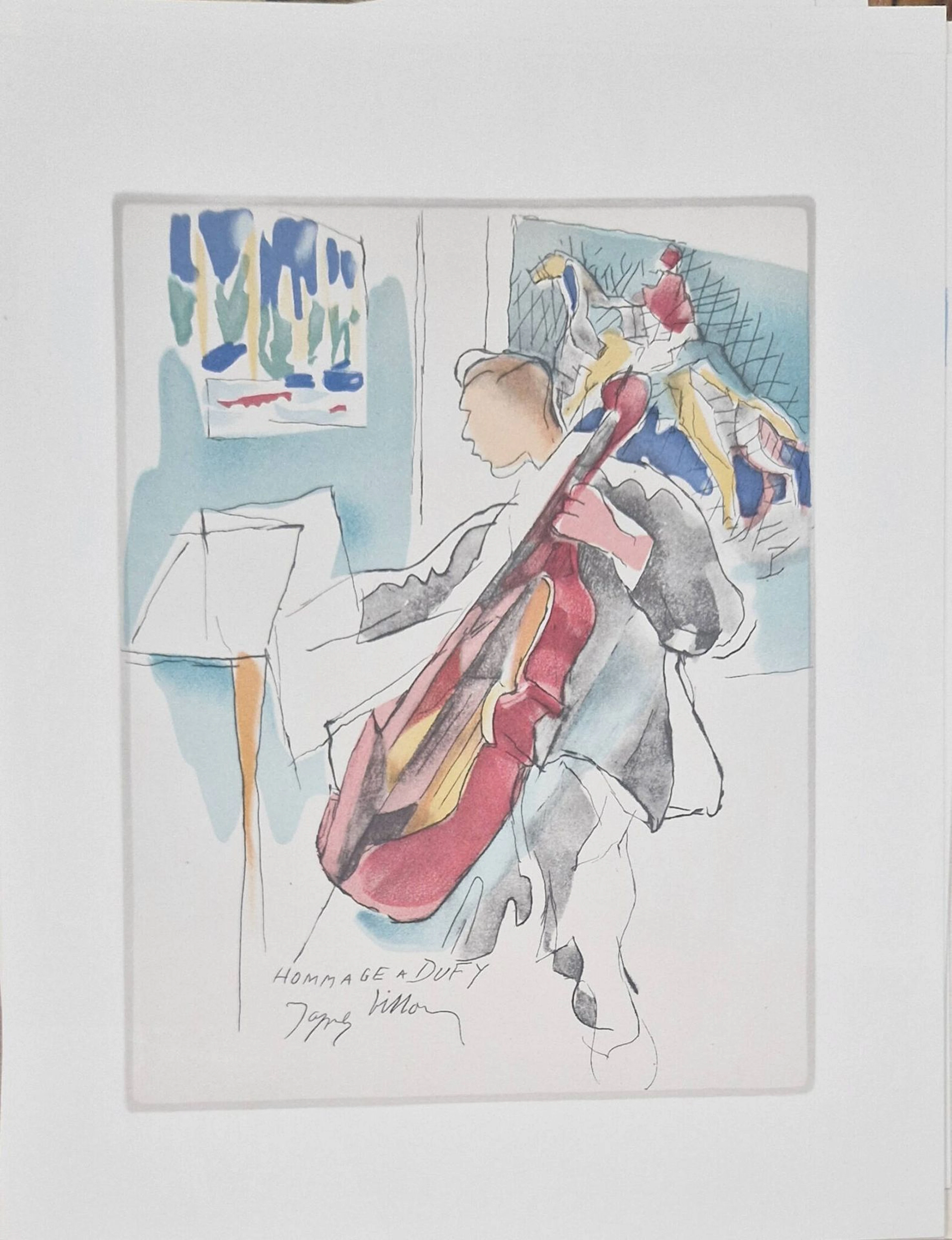 VILLON Jacques, based on - Lot 467
