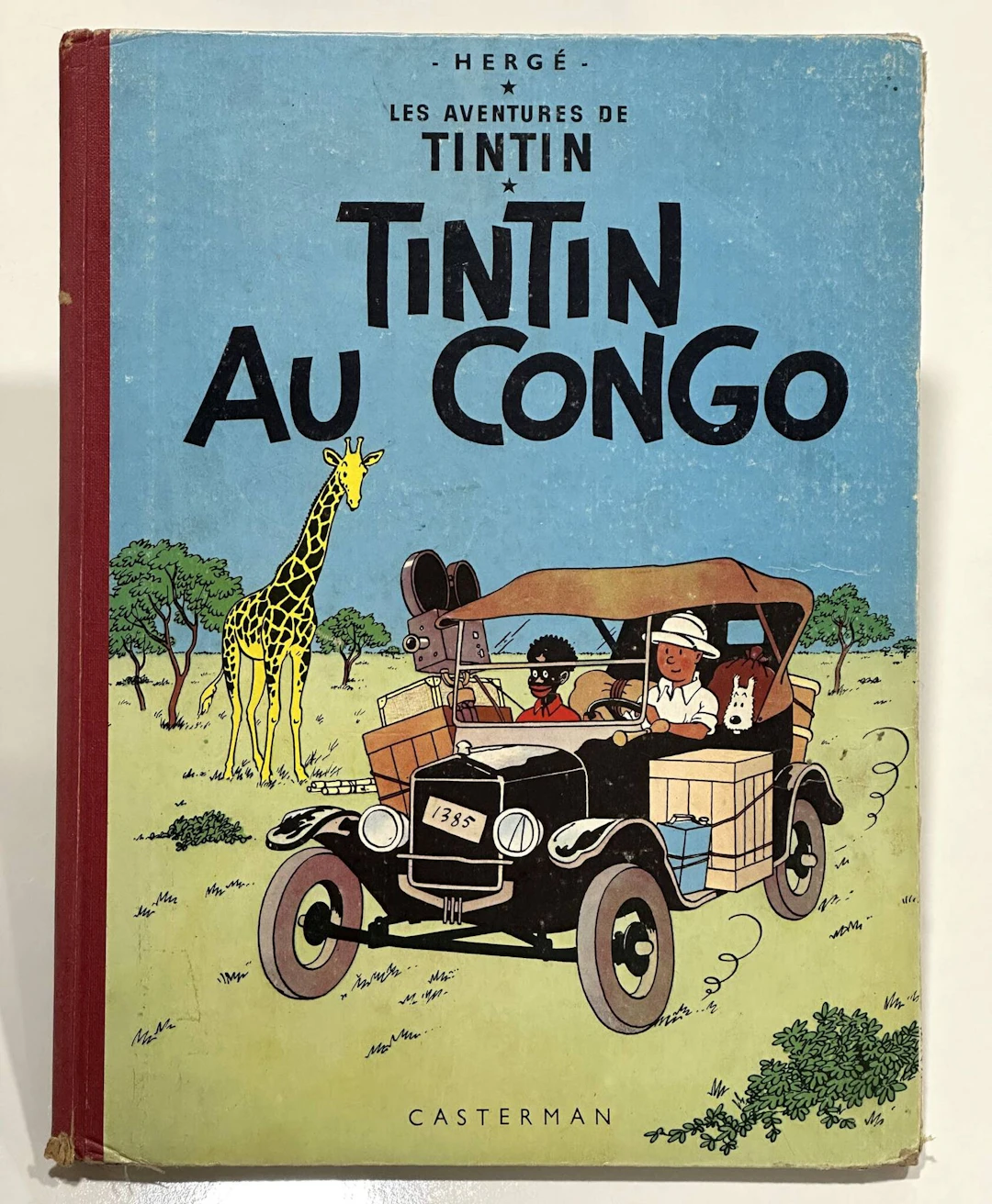 HERGE - Tintin - Lot 514