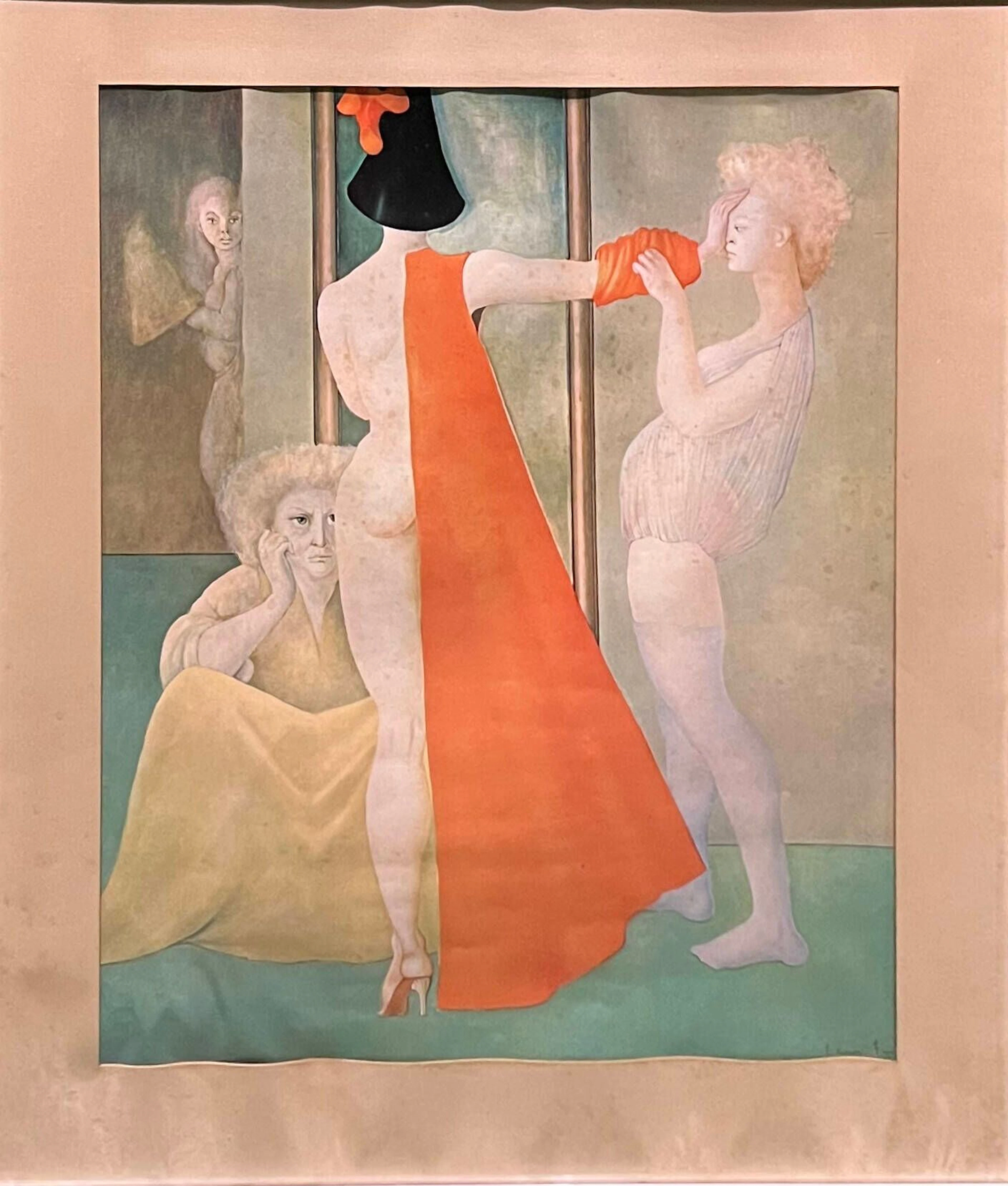 FINI Léonor, based on - Lot 266