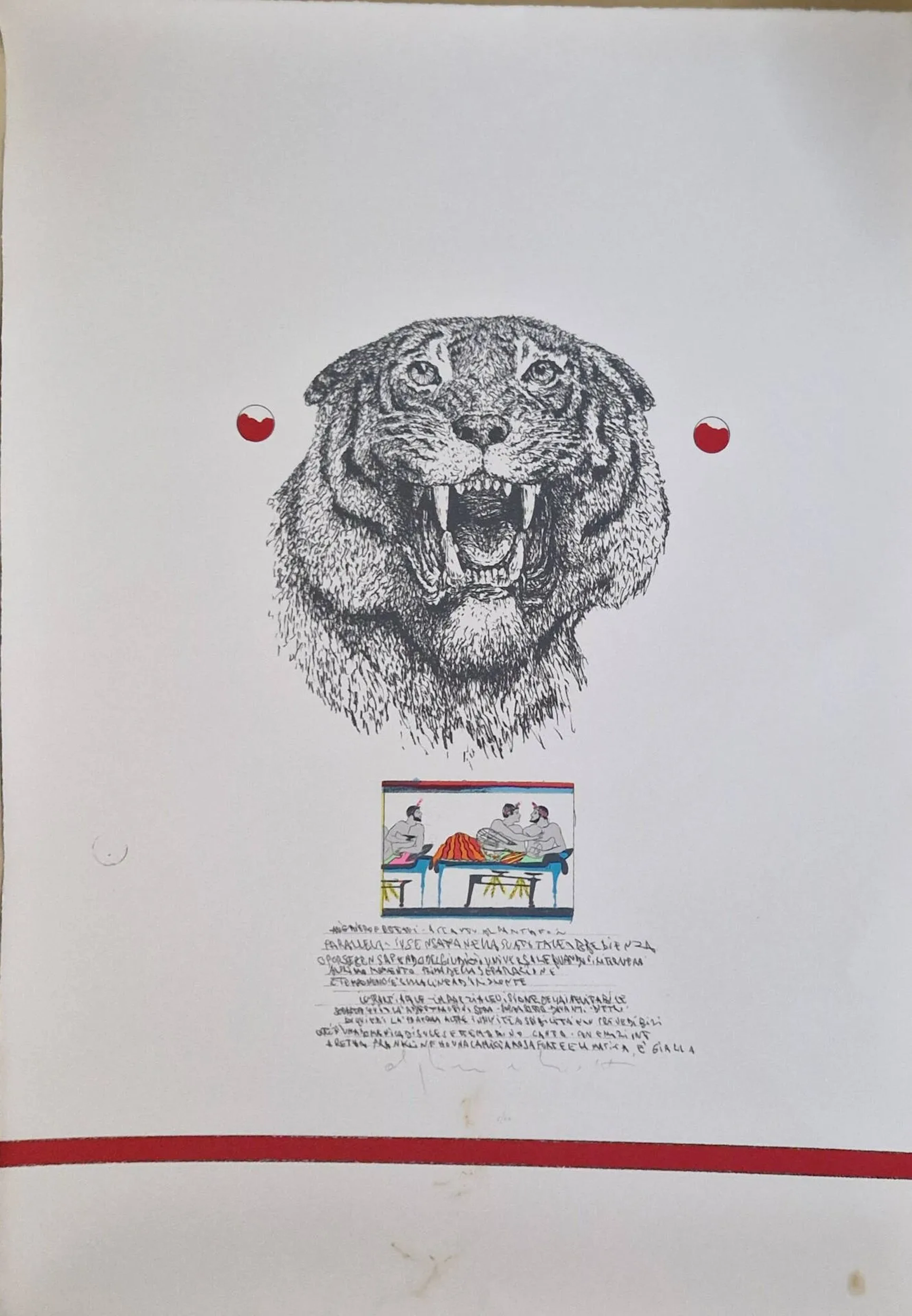 BOETTI, Alighiero (1940–1994) - Lot 81