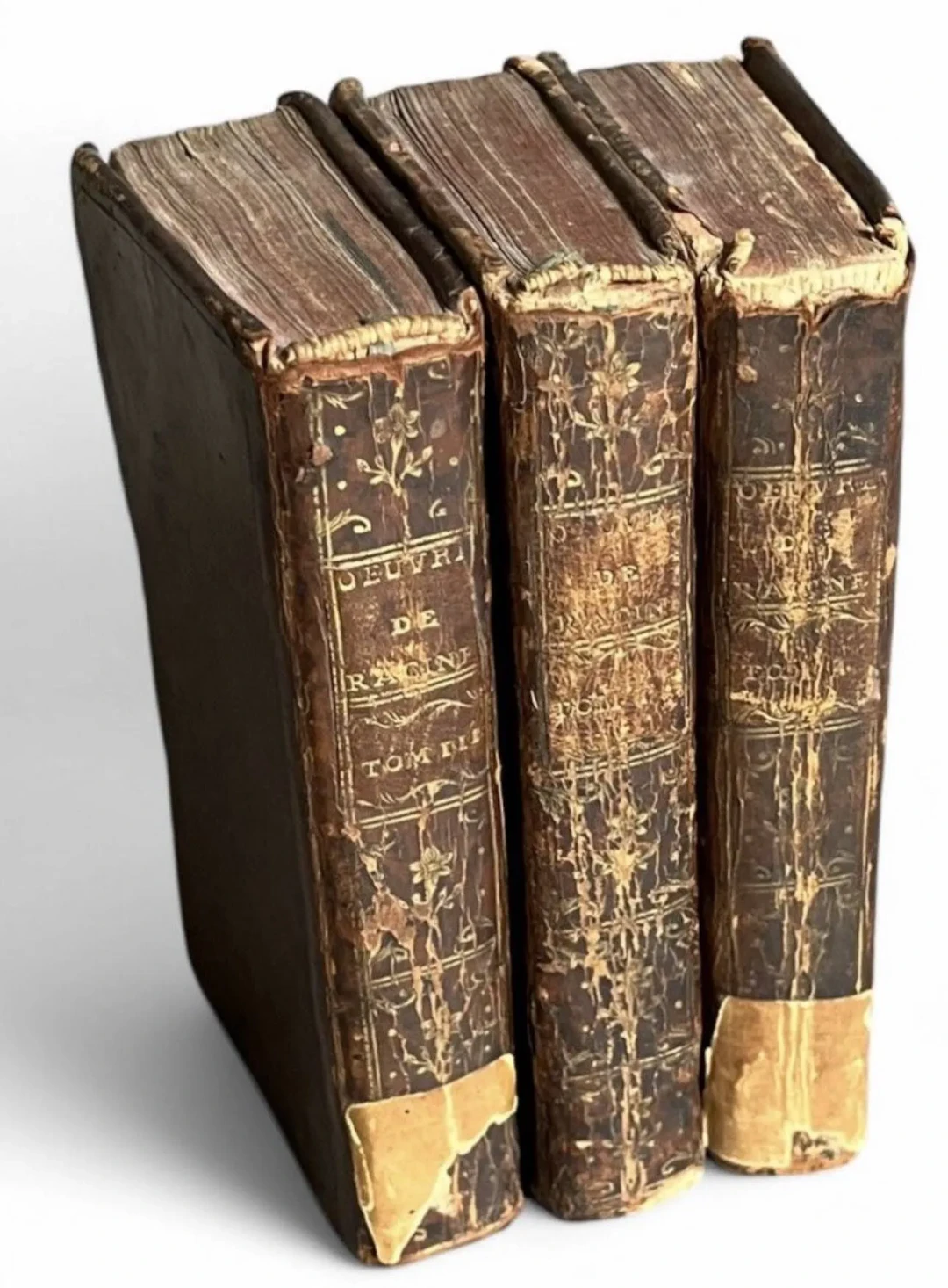 RACINE Jean, Les Oeuvres, Editions chez Durand à Paris, 1755 - Lot 442