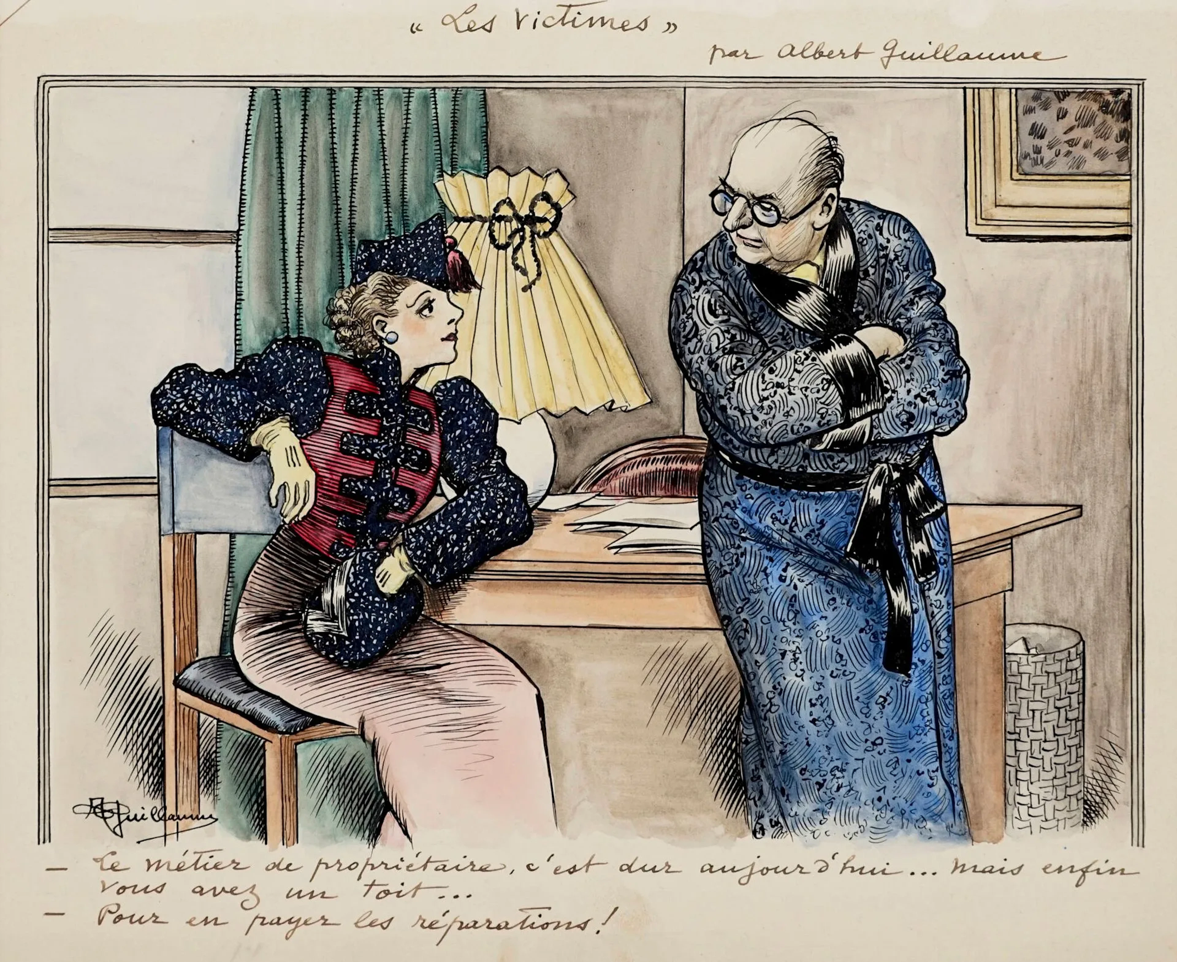GUILLAUME Albert, 1873–1942, - Lot 107