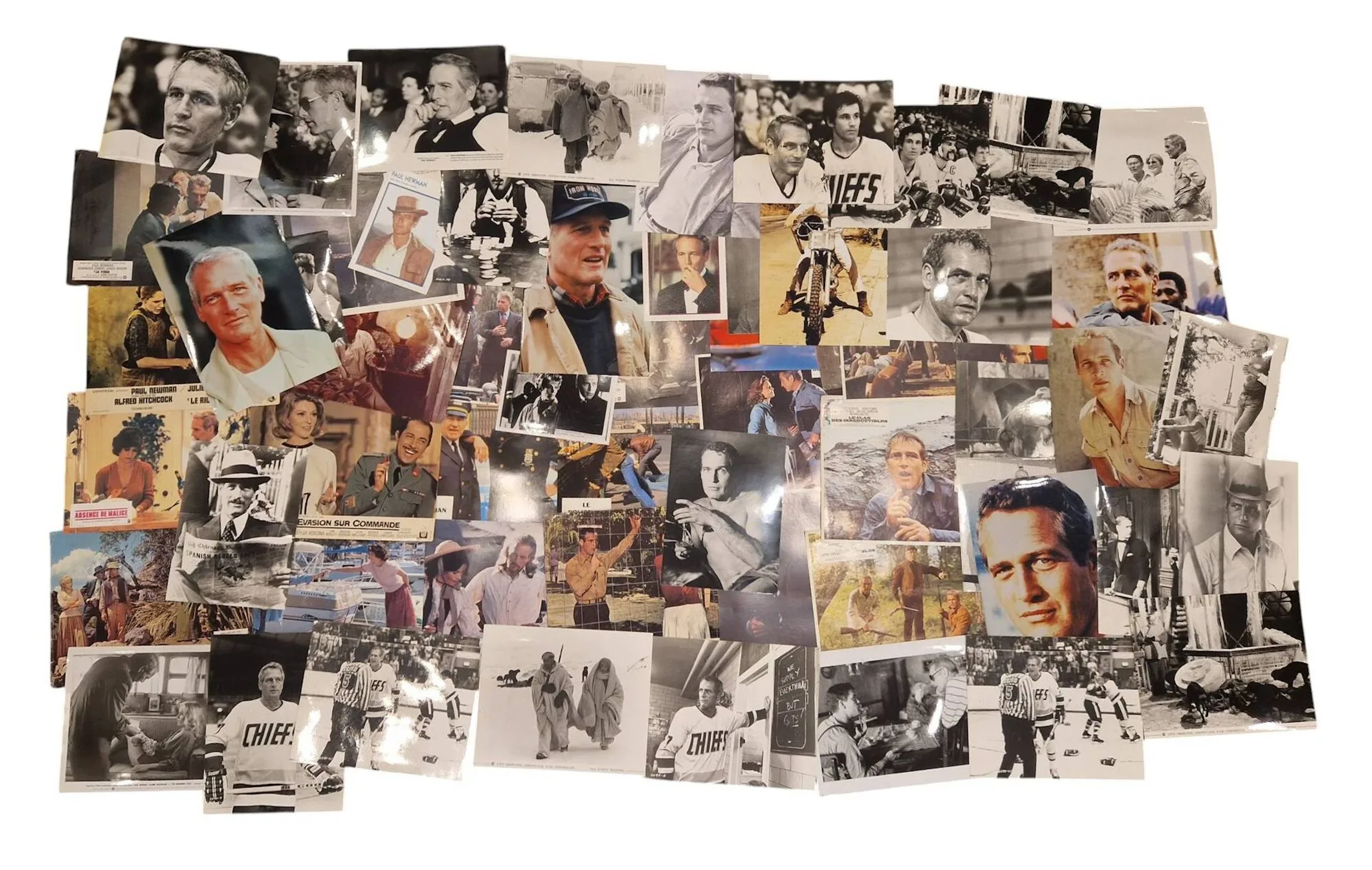 Cinema, films, actors and actresses, Hollywood, Paul Newman - Lot 772
