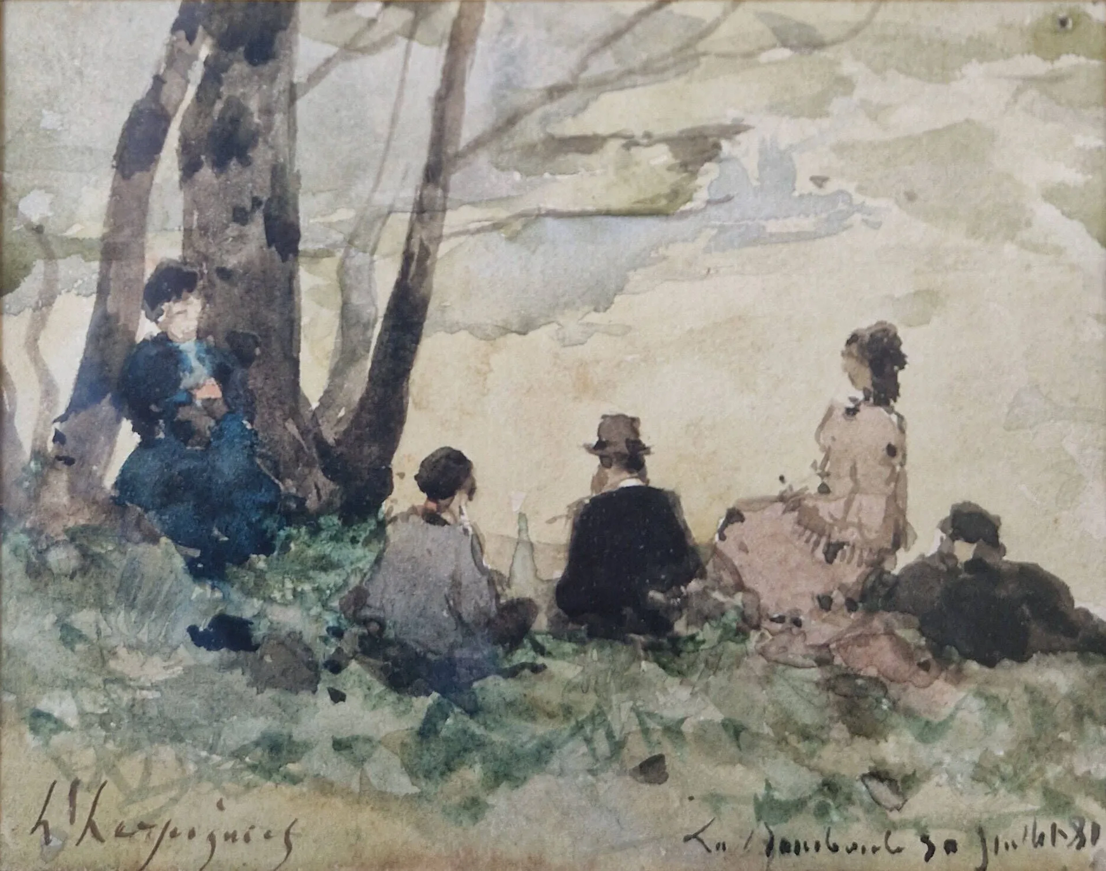 HARPIGNIES, Henri Joseph (1819–1916) - Lot 100