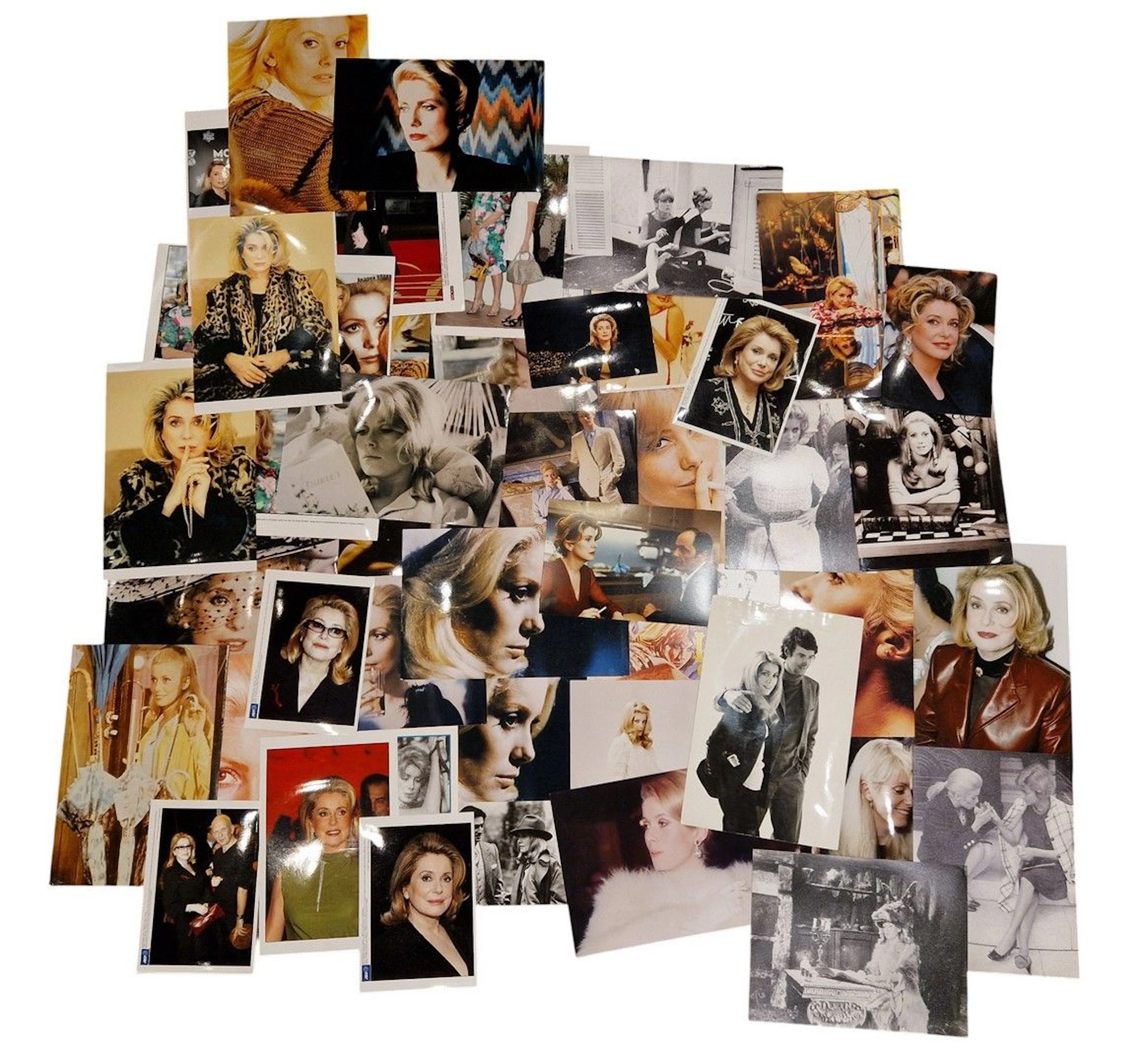 Cinema, films, actors and actresses, Catherine Deneuve (born - Lot 133