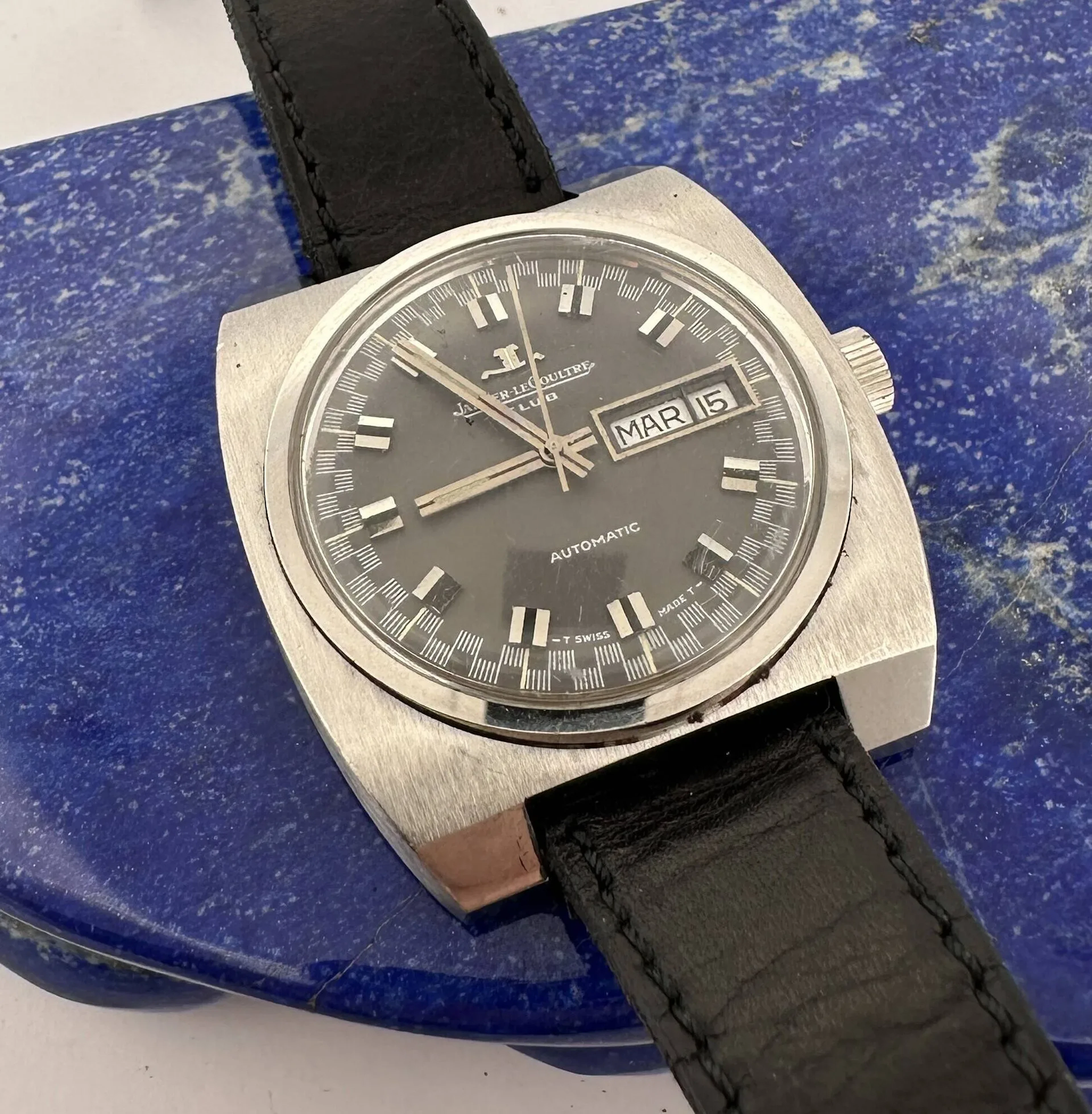 JAEGER-LECOULTRE CLUB AUTOMATIC - Lot 105