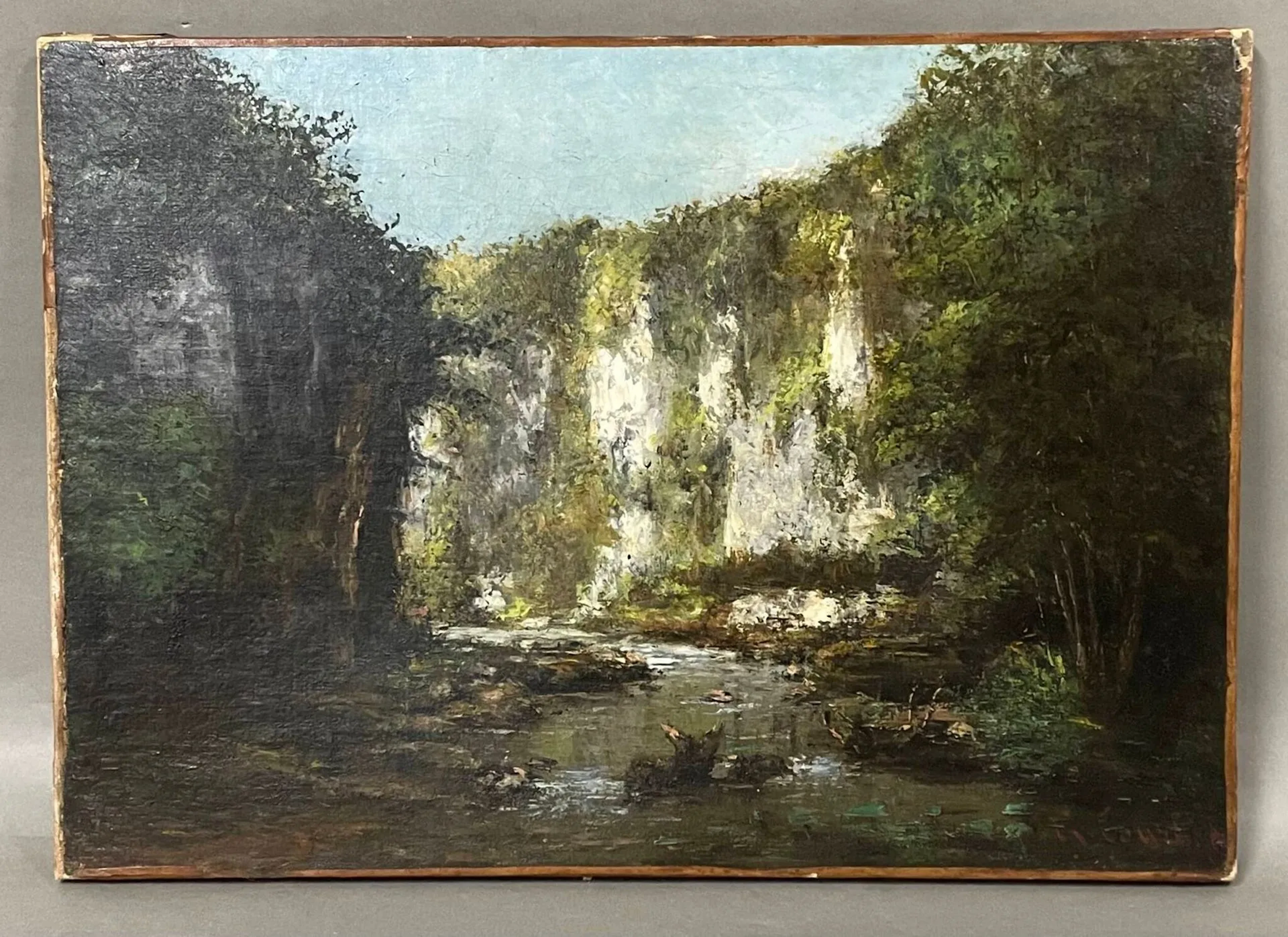 COURBET Gustave, in the style of - Lot 263
