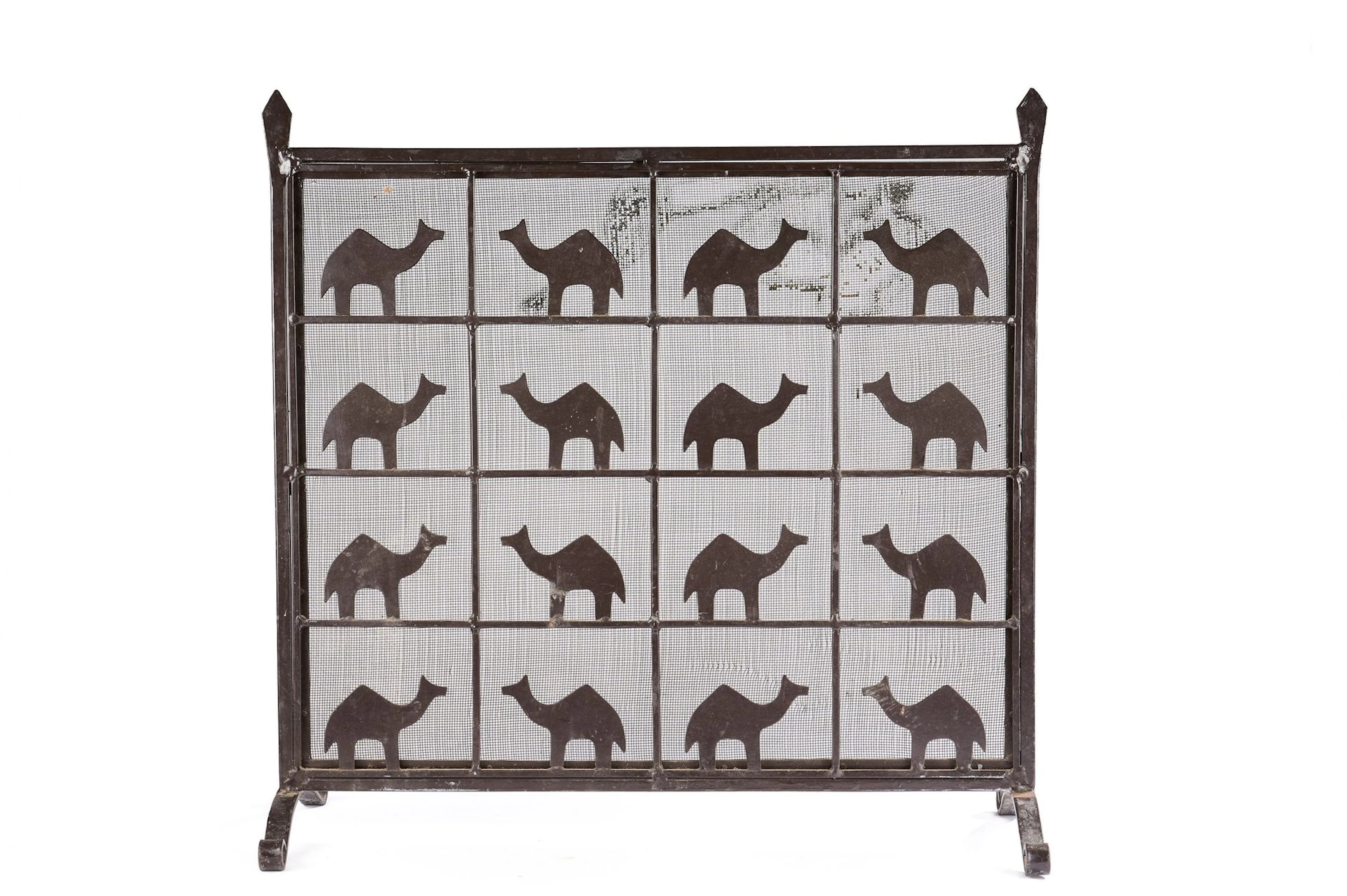 FRENCH WORK (20th century) in the style of Jean TOURET and t - Lot 338