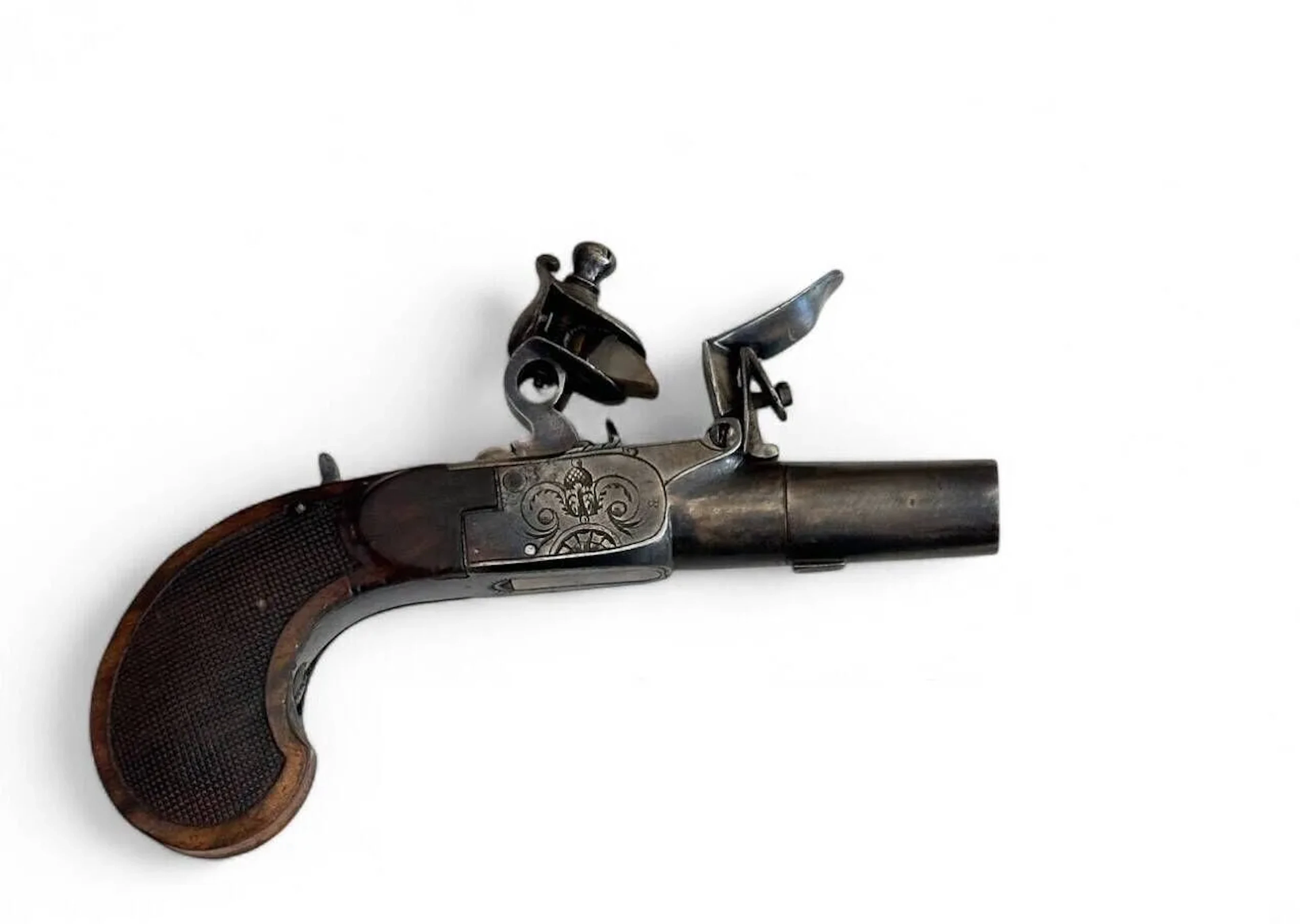 Chest pistol, 18th century. - Lot 56