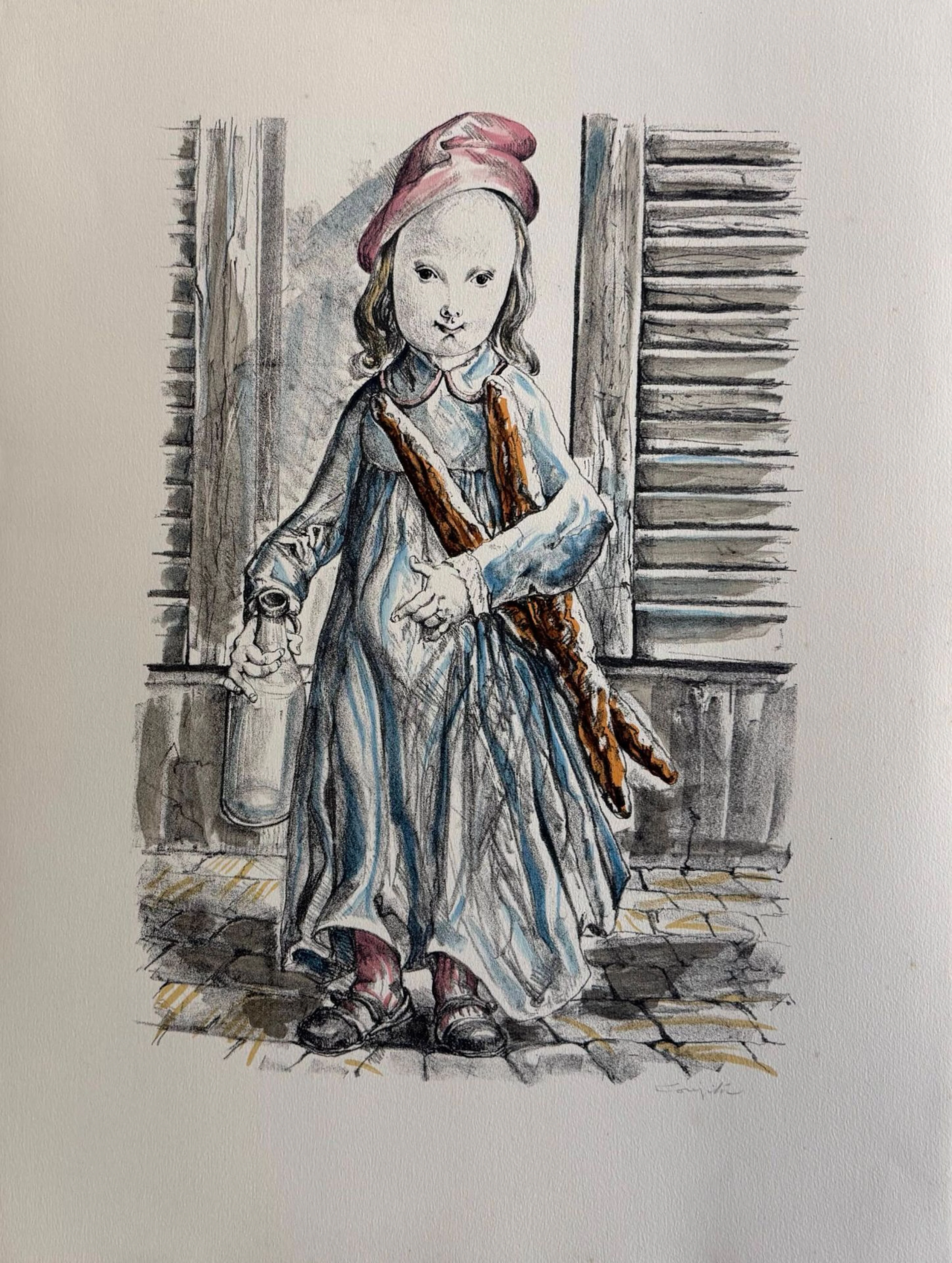 FOUJITA Tsuguharu, after - Lot 280