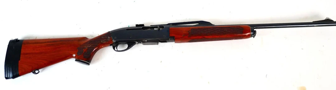 Remington Model 742 rifle, .280 Rem caliber (No. 7339737). 5 - Lot 80