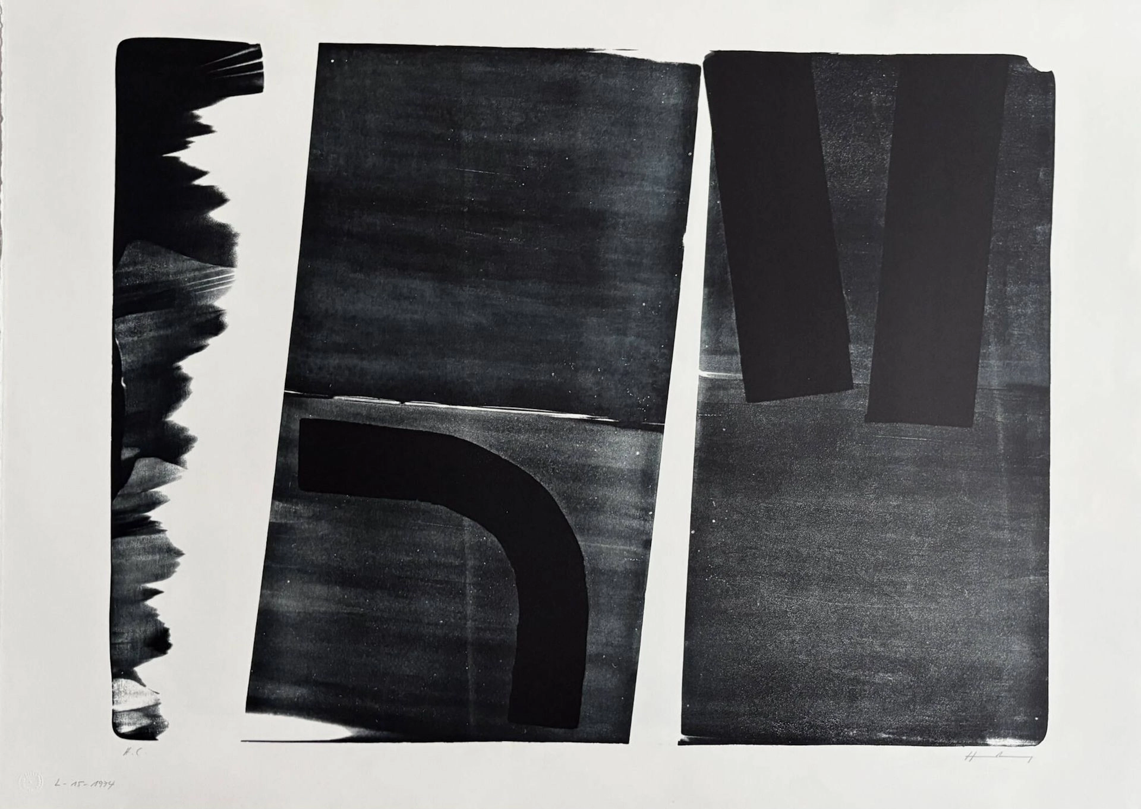 Hans Hartung - Lot 463