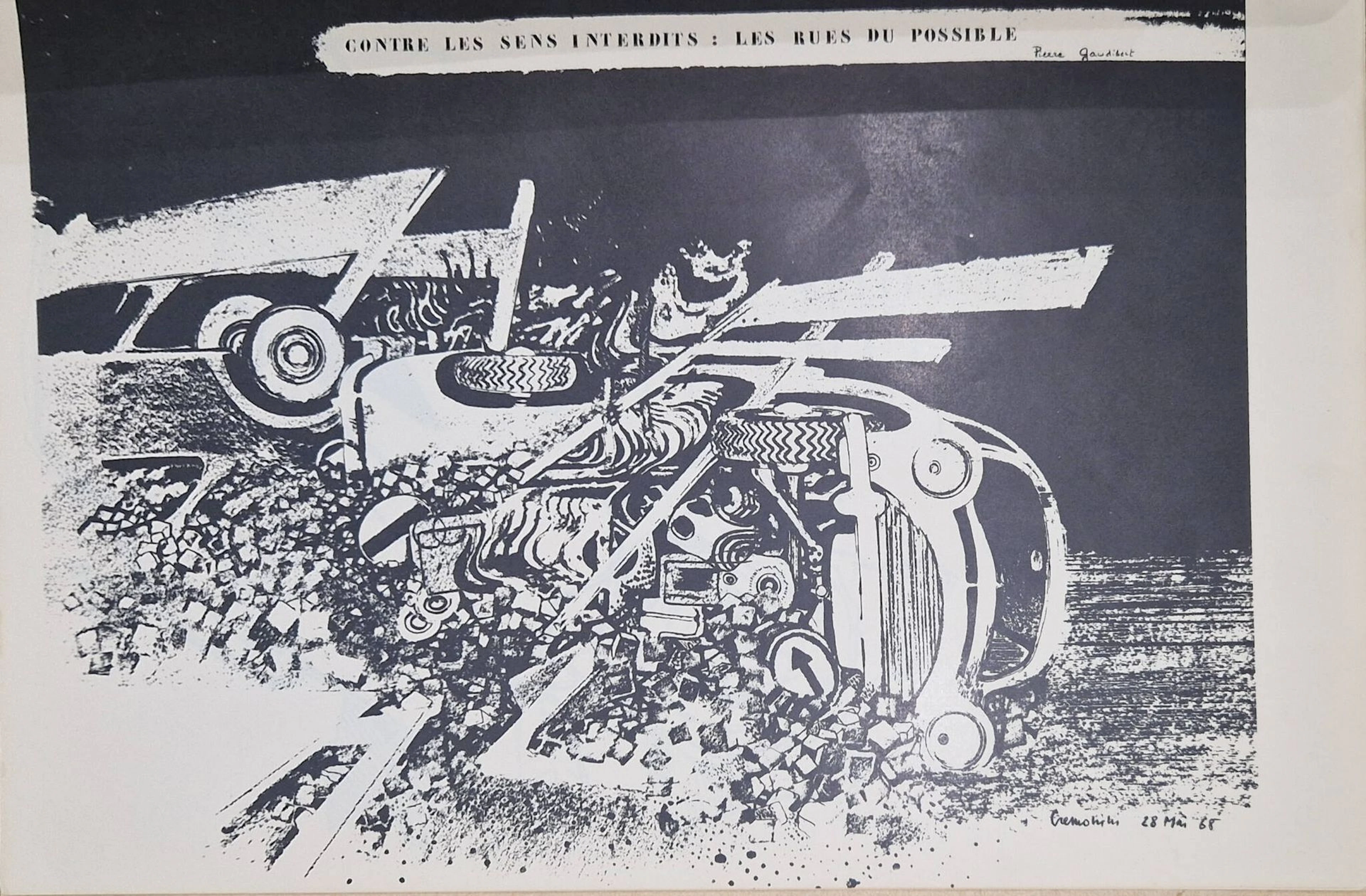 MAY 68 - POSTER - Lot 79