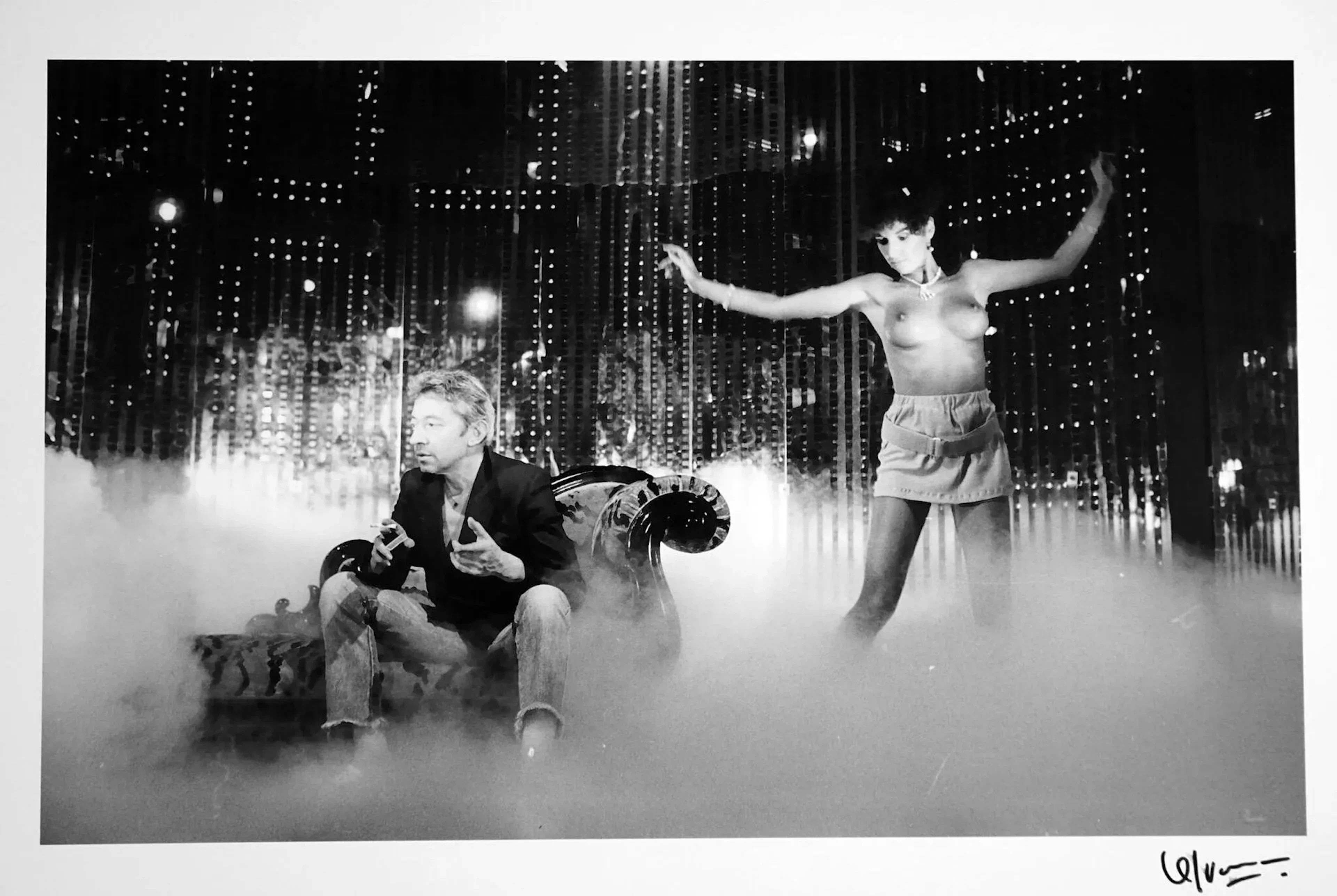 Serge Gainsbourg "La Sacla Paris - Lot 279