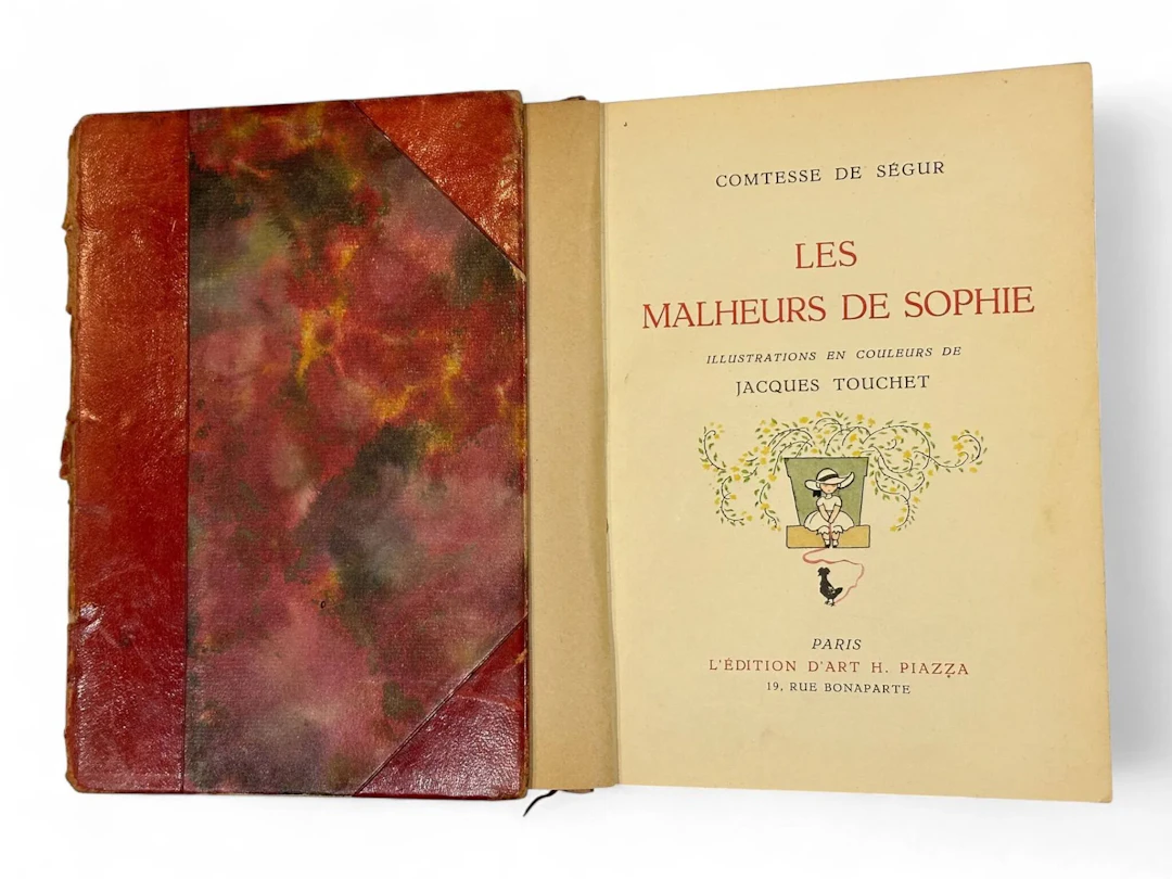 Illustrated by Jacques Touchet; published by Art H. Piazza, - Lot 513