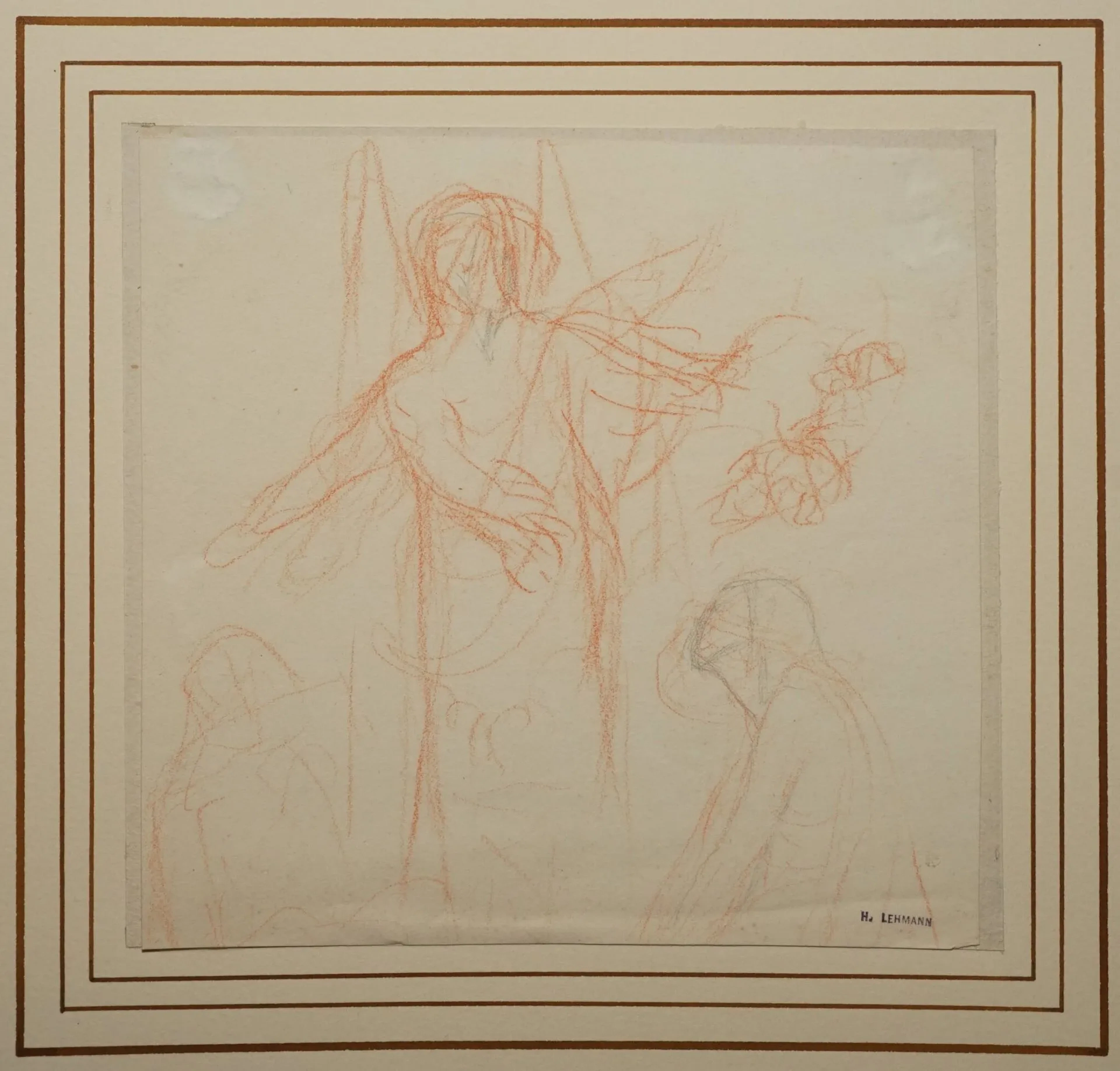 LEHMANN Henri, 1814-1882, - Lot 304