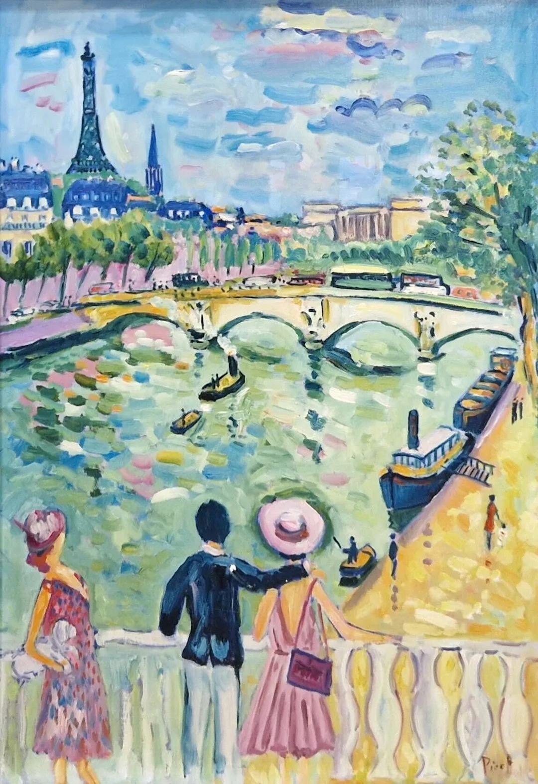 PICOT Jean-Claude (1933–2020) - Lot 236