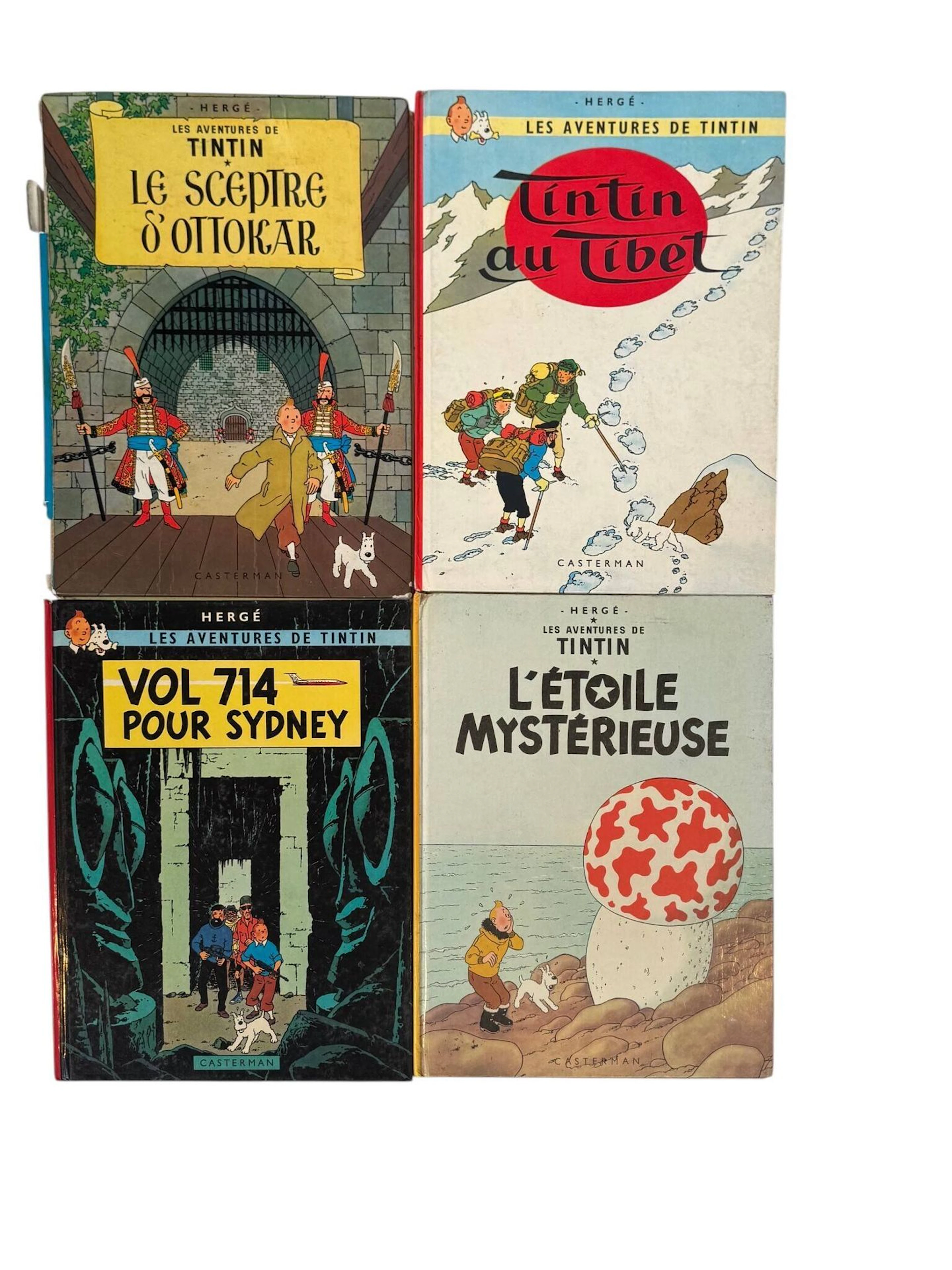 [Comic Books - TINTIN] - Lot 387