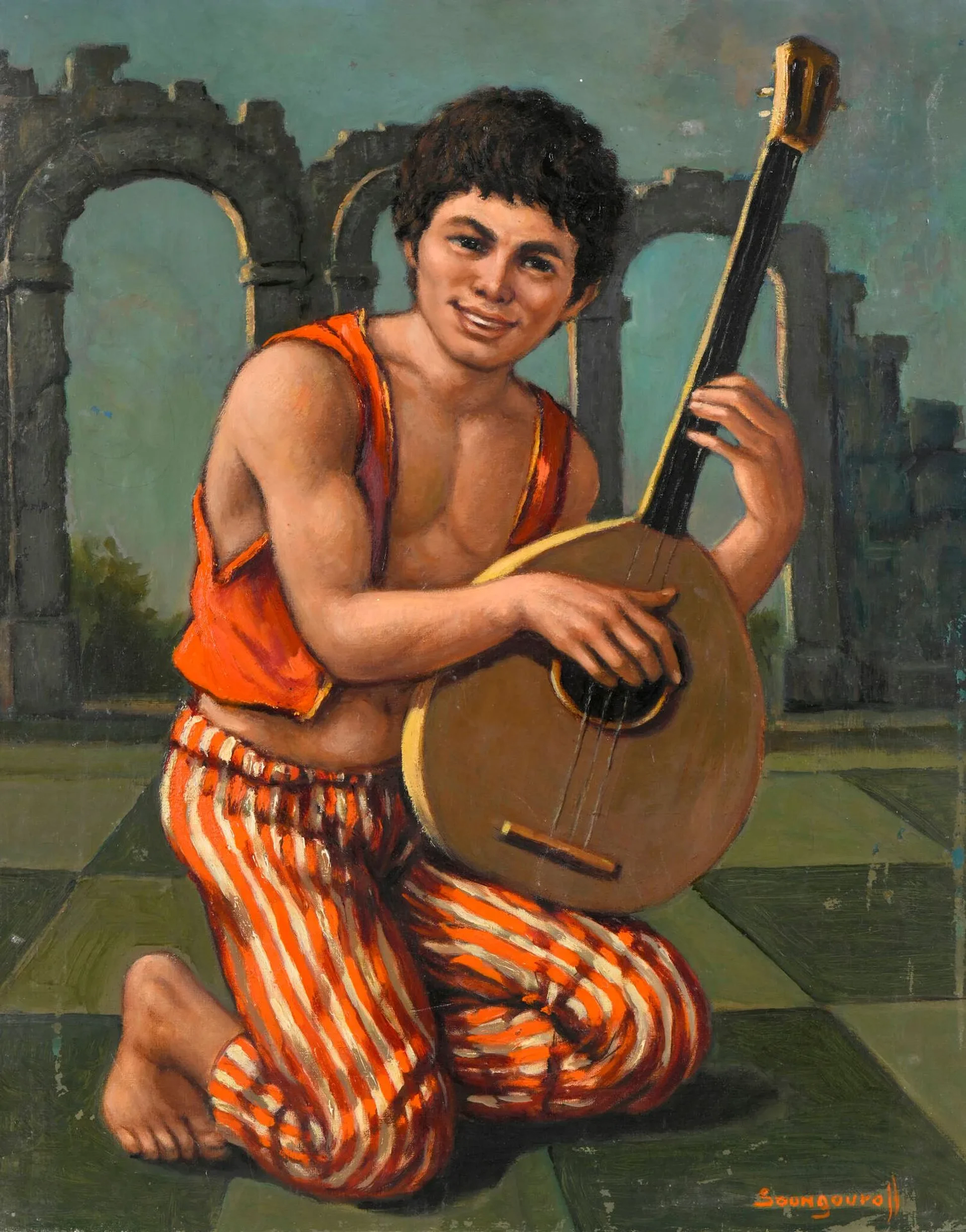 SOUNGOUROFF Anatola, 1911-1982, - Lot 1244