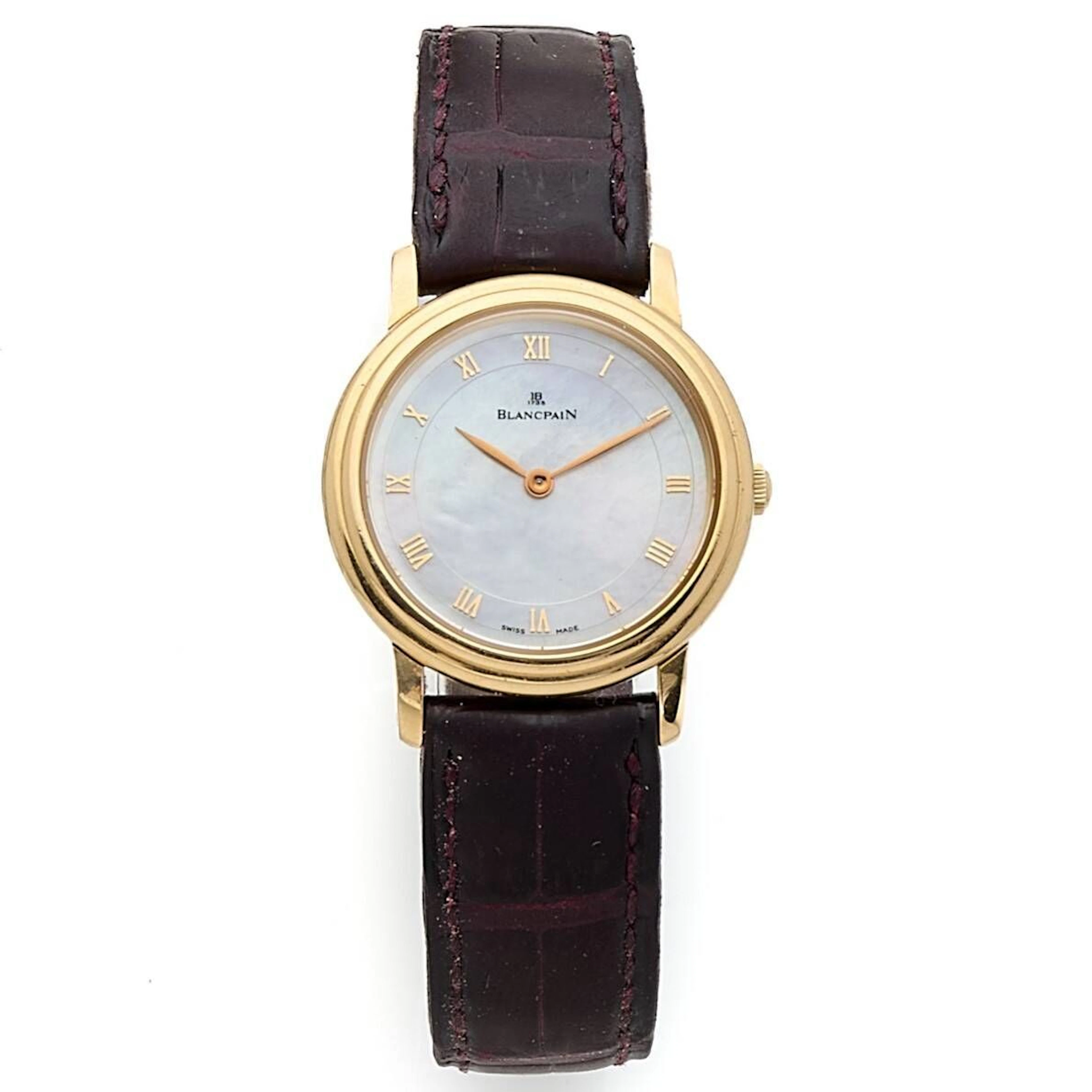BLANCPAIN VILLERET - Lot 251