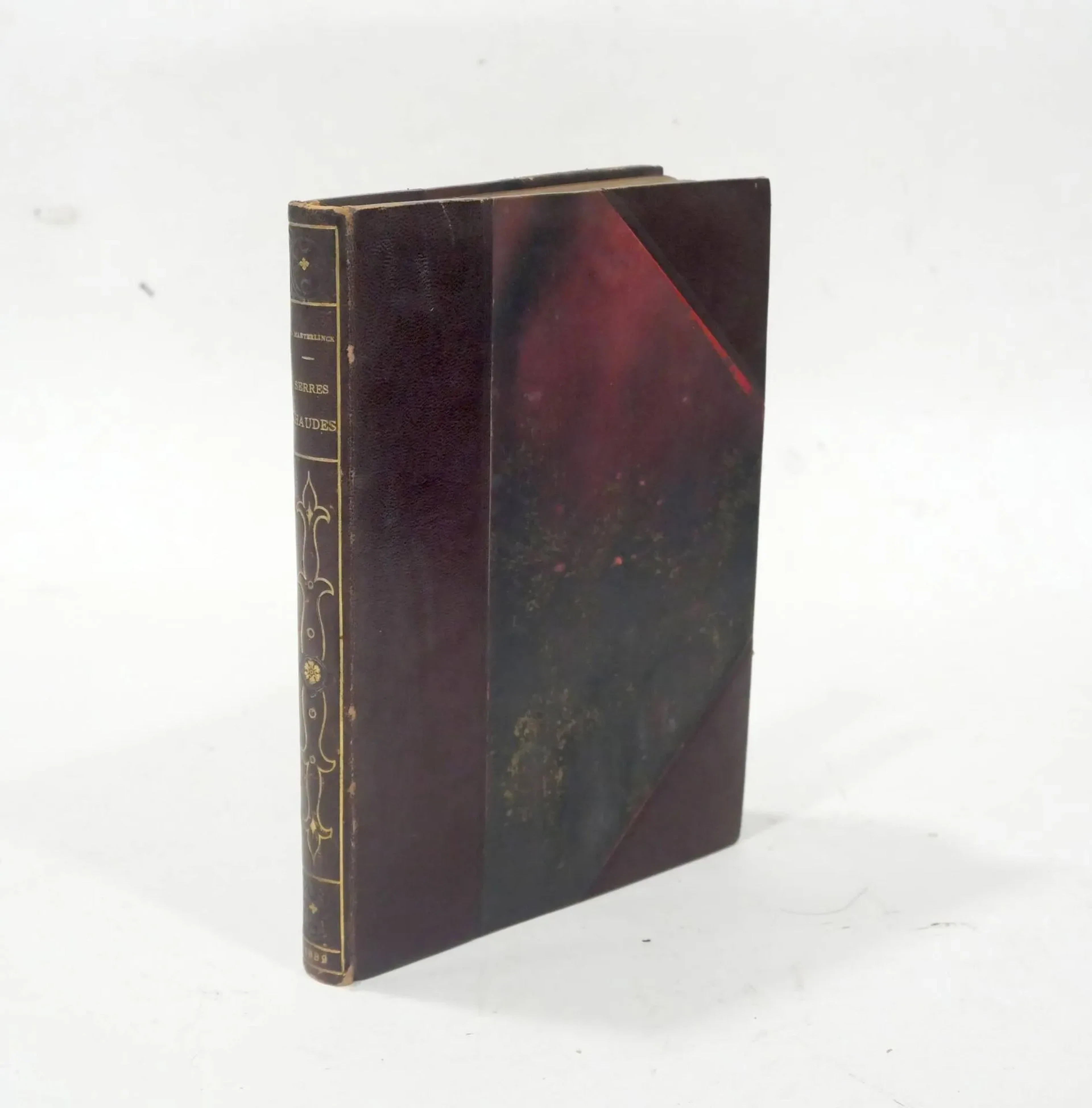MAETERLINCK (Maurice). Serres chaudes. - Lot 70