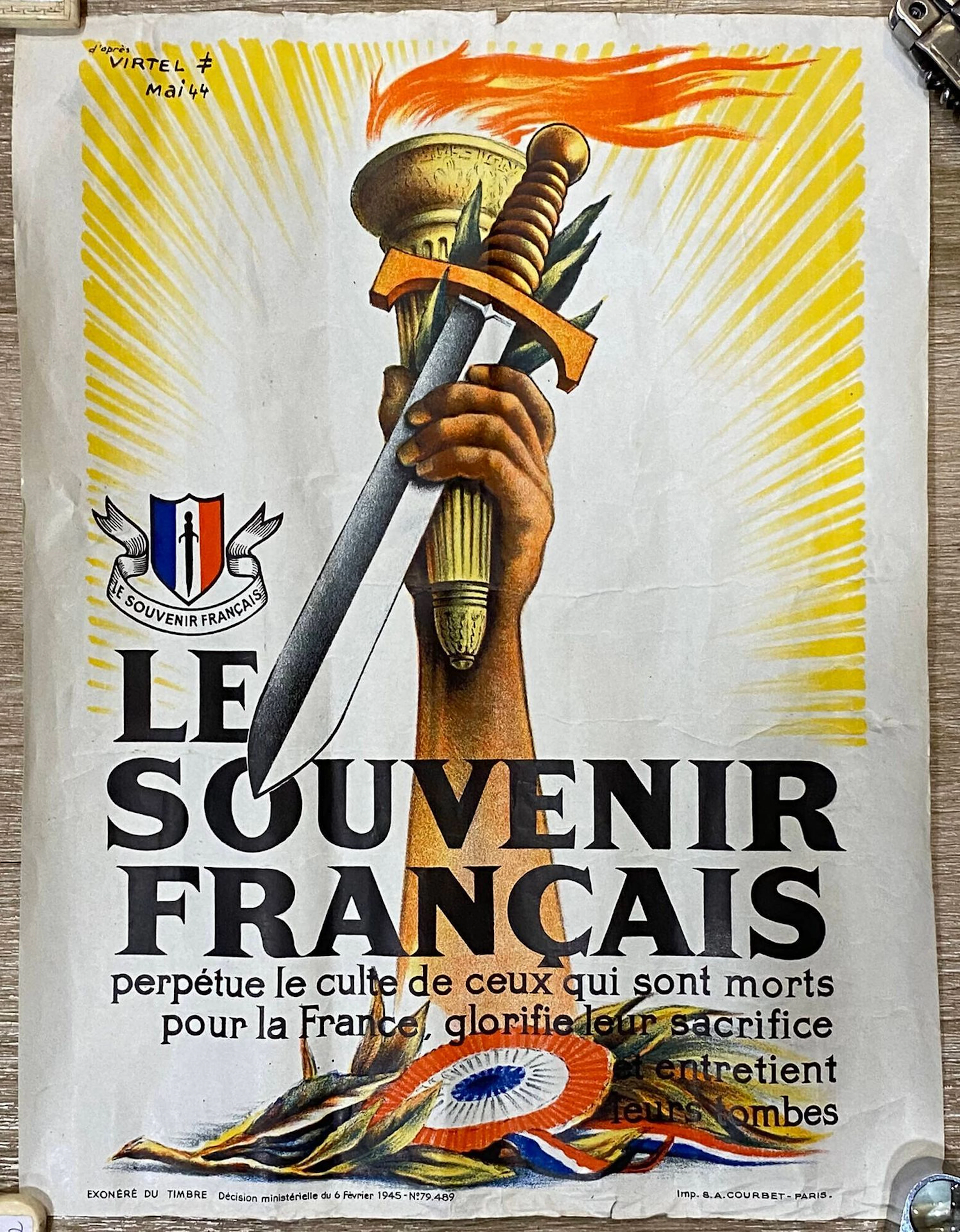 LE SOUVENIR FRANCAIS - Lot 40