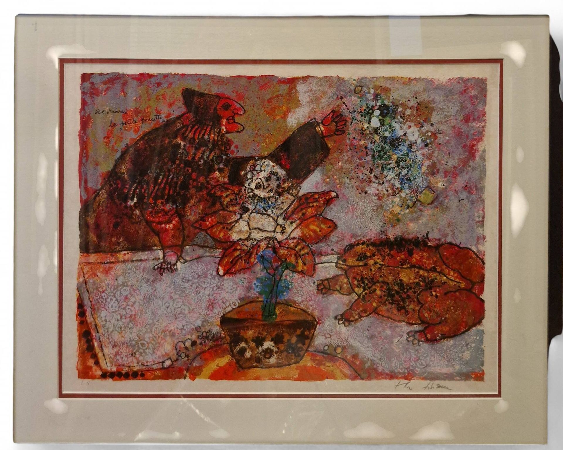 Auction price result for théo tobiasse lithograph | Barnebys